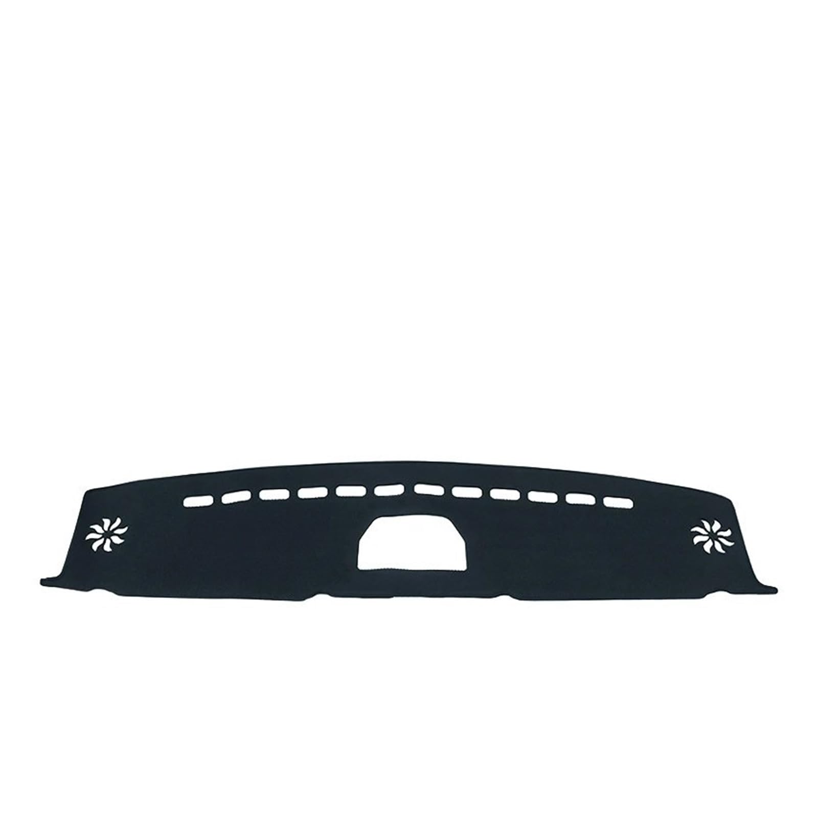 Car Dashboard Cover Pad Für Toyota Für FJ Für Cruiser GSJ10 2006-2018 2019 2020 20212022 2023 Auto-Armaturenbrett-Abdeckung Sonnenschutz Pad rutschfest(LHD Black with) von AVNVNCNO