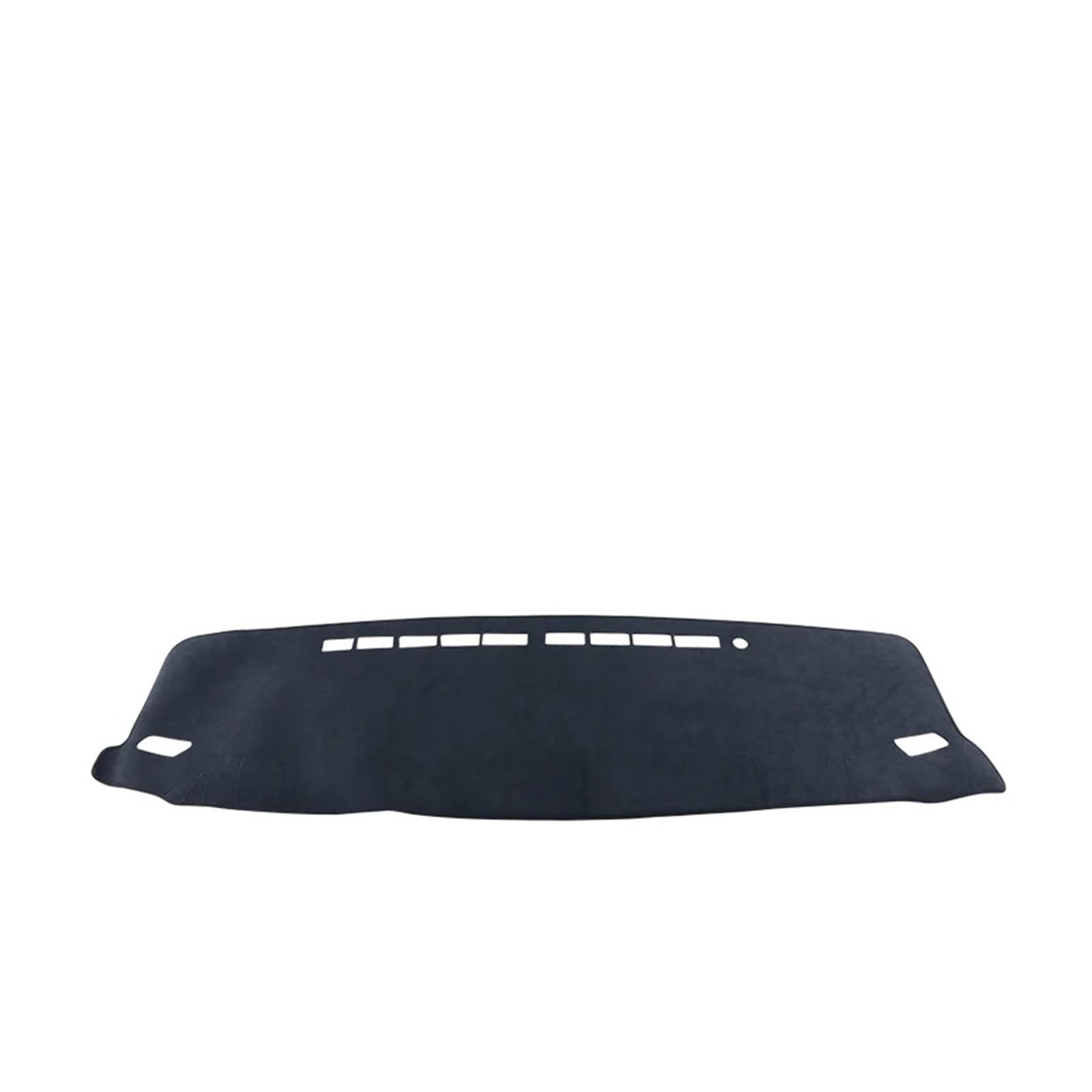 Car Dashboard Cover Pad Für Toyota Für Fortuner Für AN150 Für AN16 2015-2018 2019 2020 2021 2022 2023 Auto Dashboard Abdeckung Matten Pad Teppiche(LHD Black) von AVNVNCNO