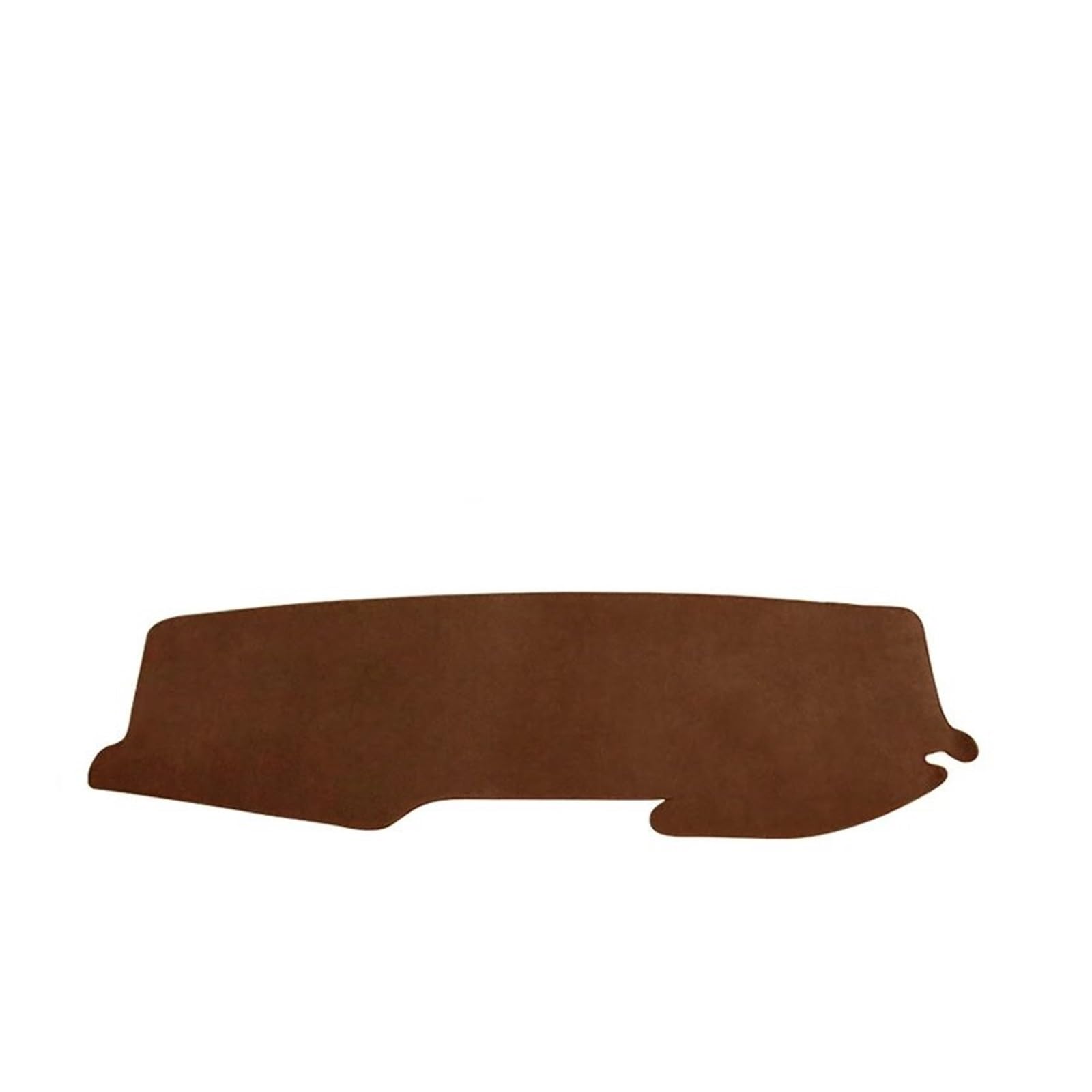 Car Dashboard Cover Pad Für Toyota Für Hilux 2015 2016 2017 2018 2019 2020 2021 2022 2023 Auto Dashboard Instrument Abdeckung Pads Sonnenschutz Matten Teppiche(RHD Brown) von AVNVNCNO