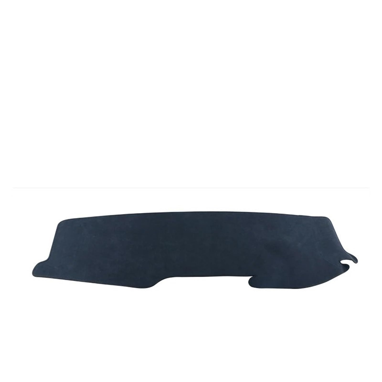 Car Dashboard Cover Pad Für Toyota Für Hilux Für VIGO Für SR5 Für SR Für AN120 Für AN130 2015-2022 2023 Armaturenbrettmatte Teppiche Autoabdeckung Sonnenschirm(RHD Black) von AVNVNCNO