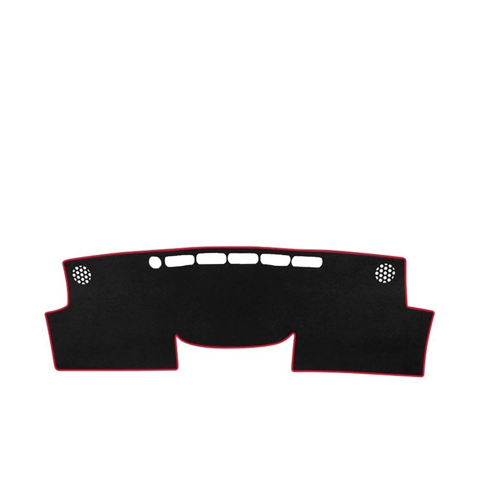 Car Dashboard Cover Pad Für Toyota Für Prius V Plus Für Alpha Für Hybrid 2012 2013 2014 2015 2016 2017-2019 Auto Armaturenbrettabdeckung Sonnenschutzmatte Teppich(A LHD Red Side) von AVNVNCNO