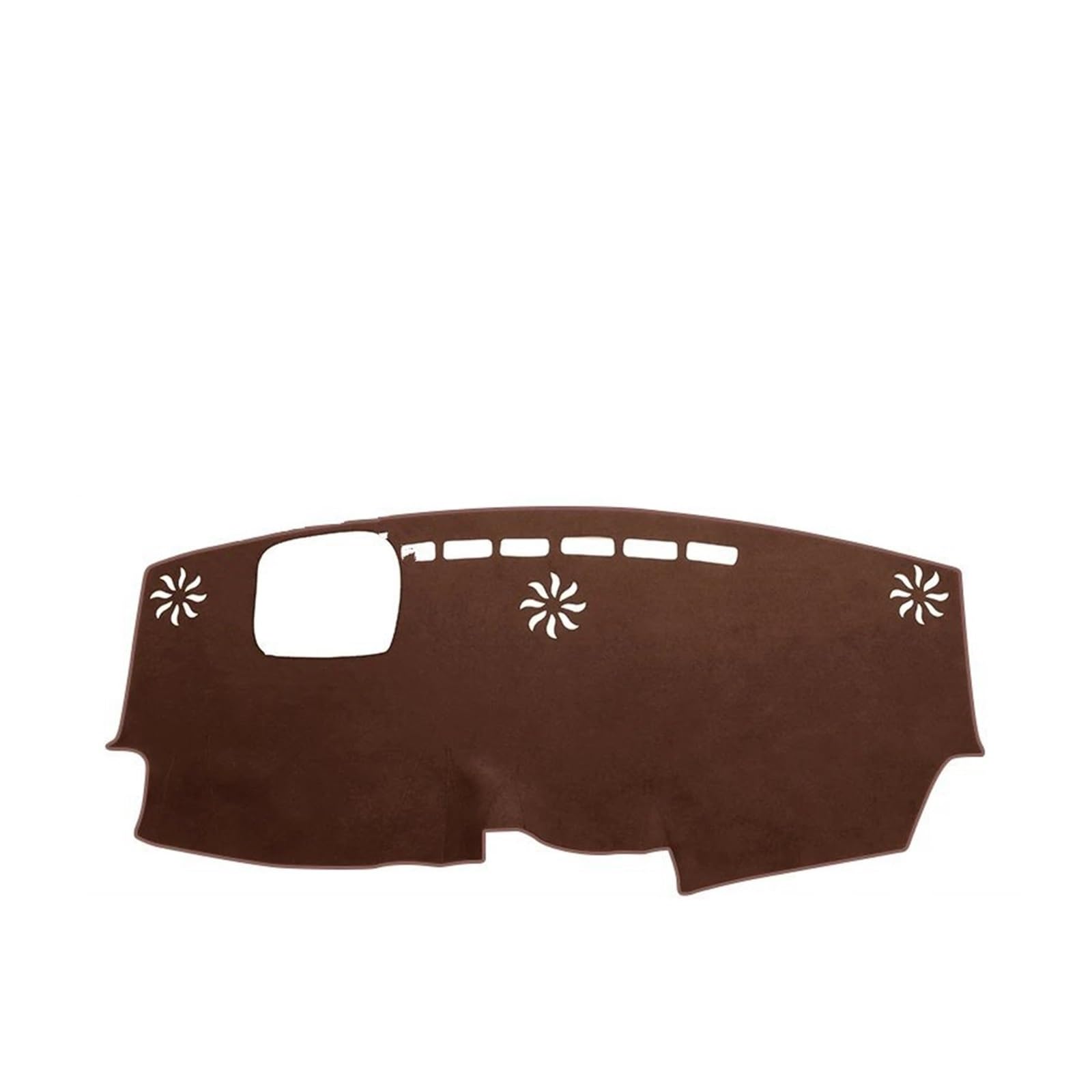 Car Dashboard Cover Pad Für Toyota Für Sienna 4th Für Gen Für XL40 Für Hybrid 2021 2022 2023 2024 Auto Dashboard Abdeckung Sonnenschutz Pad Teppiche Fall(with HUD Brown) von AVNVNCNO