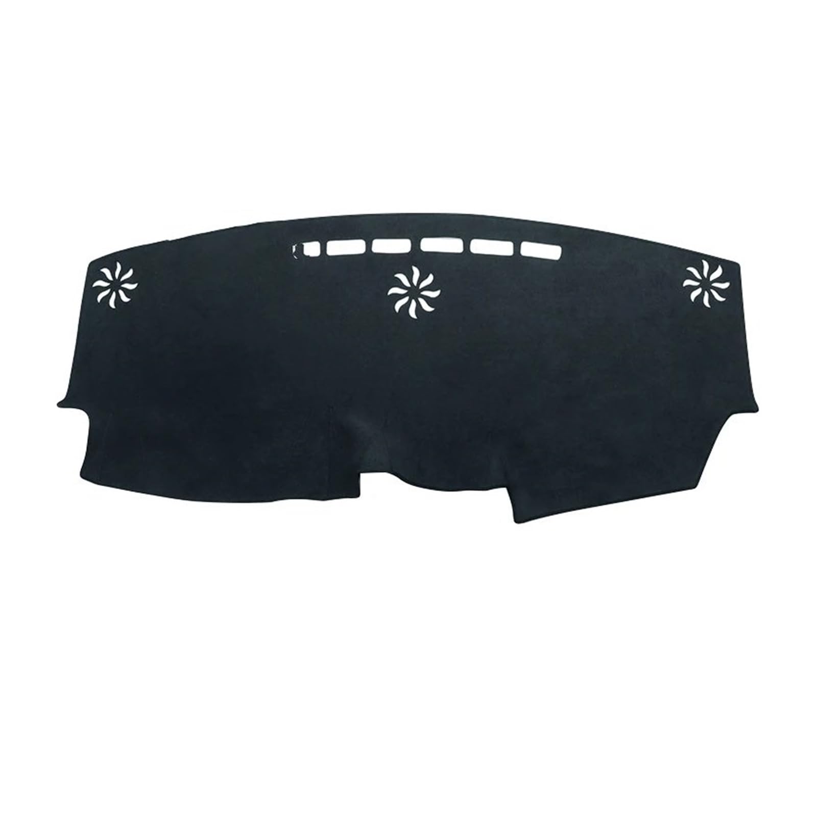 Car Dashboard Cover Pad Für Toyota Für Sienna Für XL40 2021 2022 2023 Auto-Armaturenbrett-Abdeckung Sonnenschutzmatten Fall Instrumententafel-Pads rutschfeste Teppiche(Without HUD Black) von AVNVNCNO