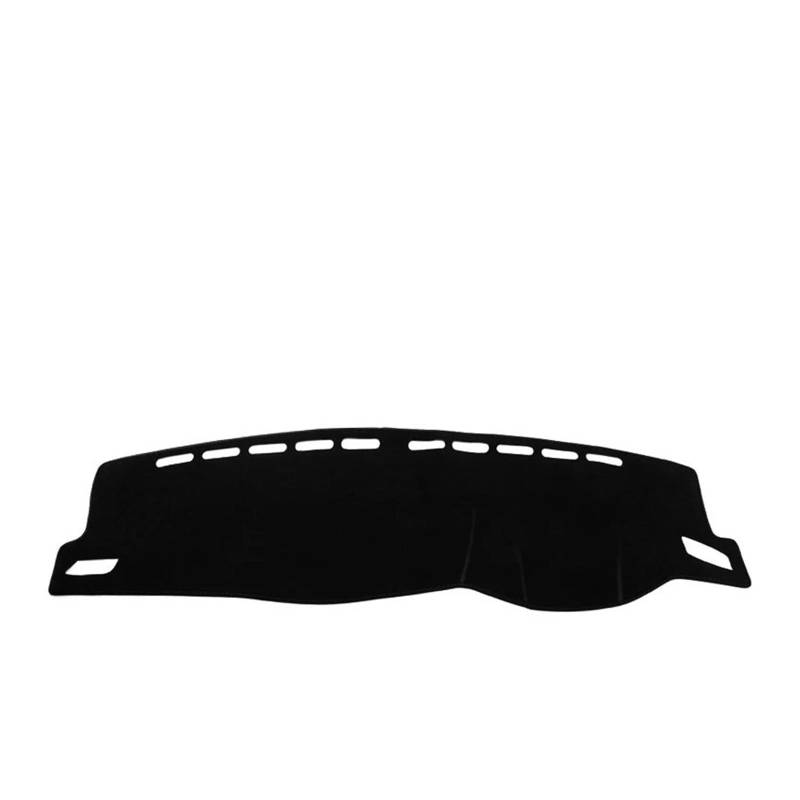 Car Dashboard Cover Pad Für VW Für T-ROC Für TROC 2018 2019 2020 2021 2022 2023 Auto Armaturenbrett Abdeckung Matte Instrument Teppich rutschfeste Unterlage(A Black Side RHD) von AVNVNCNO