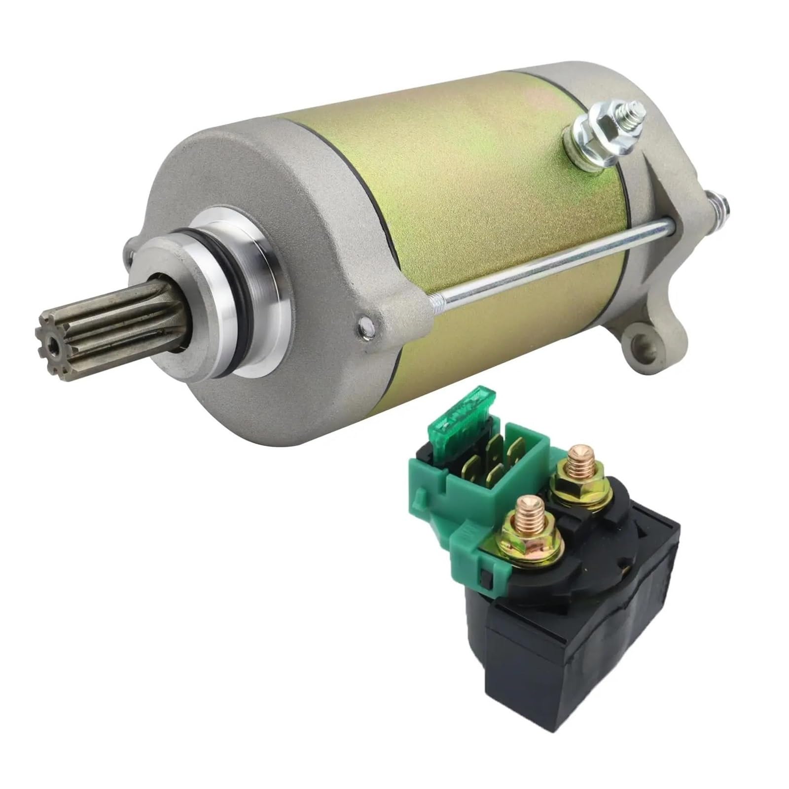 Elektrischer Anlasser Für CFMoto Für CForce 400 15-20 Für CForce Für ZForce Für UForce 500 14-20 Für CForce 600 19-20 0GR0-091100 Starter Motor Mit Relais von AVNVNCNO