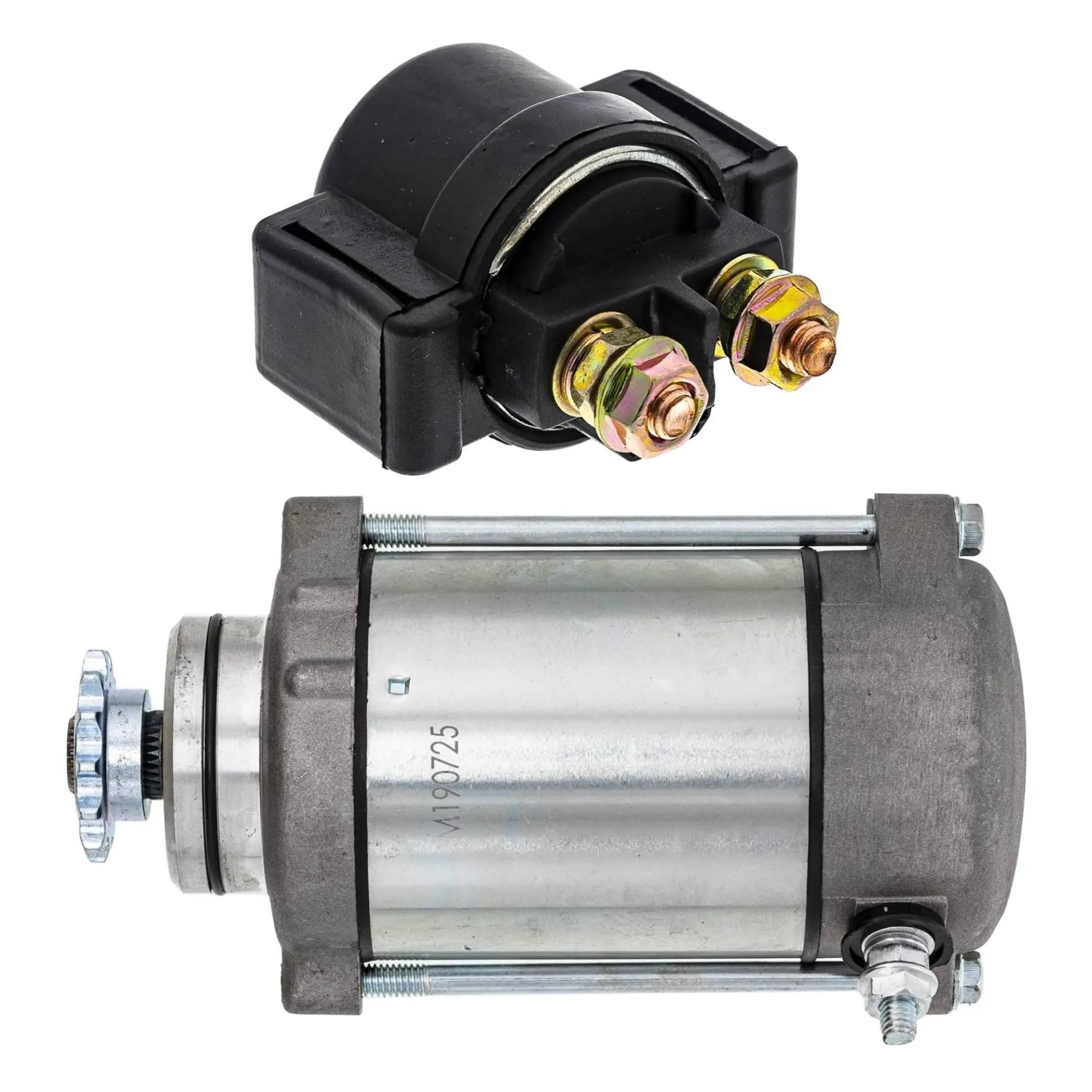 Elektrischer Anlasser Für Kawasaki Für Bayou 300 KLF300B KLF300C 21163-1141 21163-1080 21163-1249 27010-1314 ATV Starter Motor Magnet Kit von AVNVNCNO