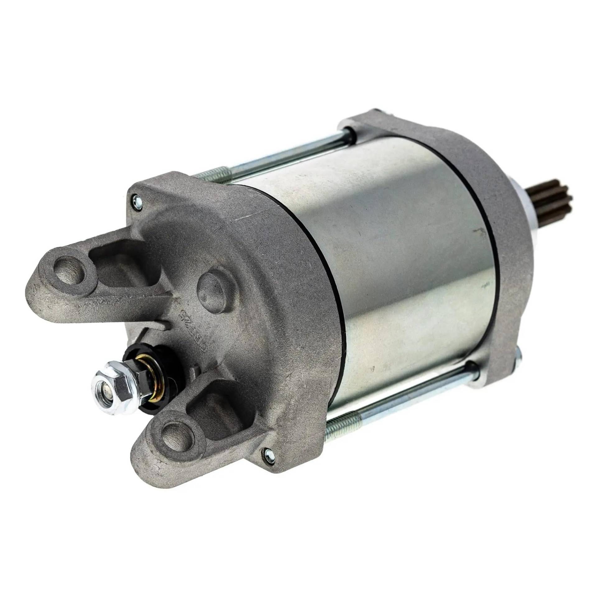 Elektrischer Anlasser Für Kawasaki Für Ninja 300 Für Versys-X KLE300 2013 2014 2015 2016 2017 2018 2019-2021 21163-0717 Starter Motor Motorrad von AVNVNCNO