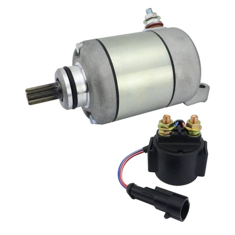 Elektrischer Anlasser Für Polaris Für Outlaw 525 2007-2011 Für Outlaw 450 S 2008-2010 Für Outlaw 450 MXR 2009 4011801 Starter Motor Magnet Relais von AVNVNCNO