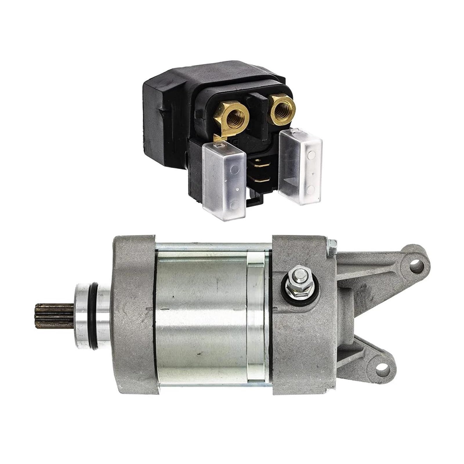 Elektrischer Anlasser Für YZF Für R1 2009 2010 2011 2012 2013 2014 14B-81890-00-00 5JW-81940-02-00 Motorrad Starter Motor Magnet Kit von AVNVNCNO