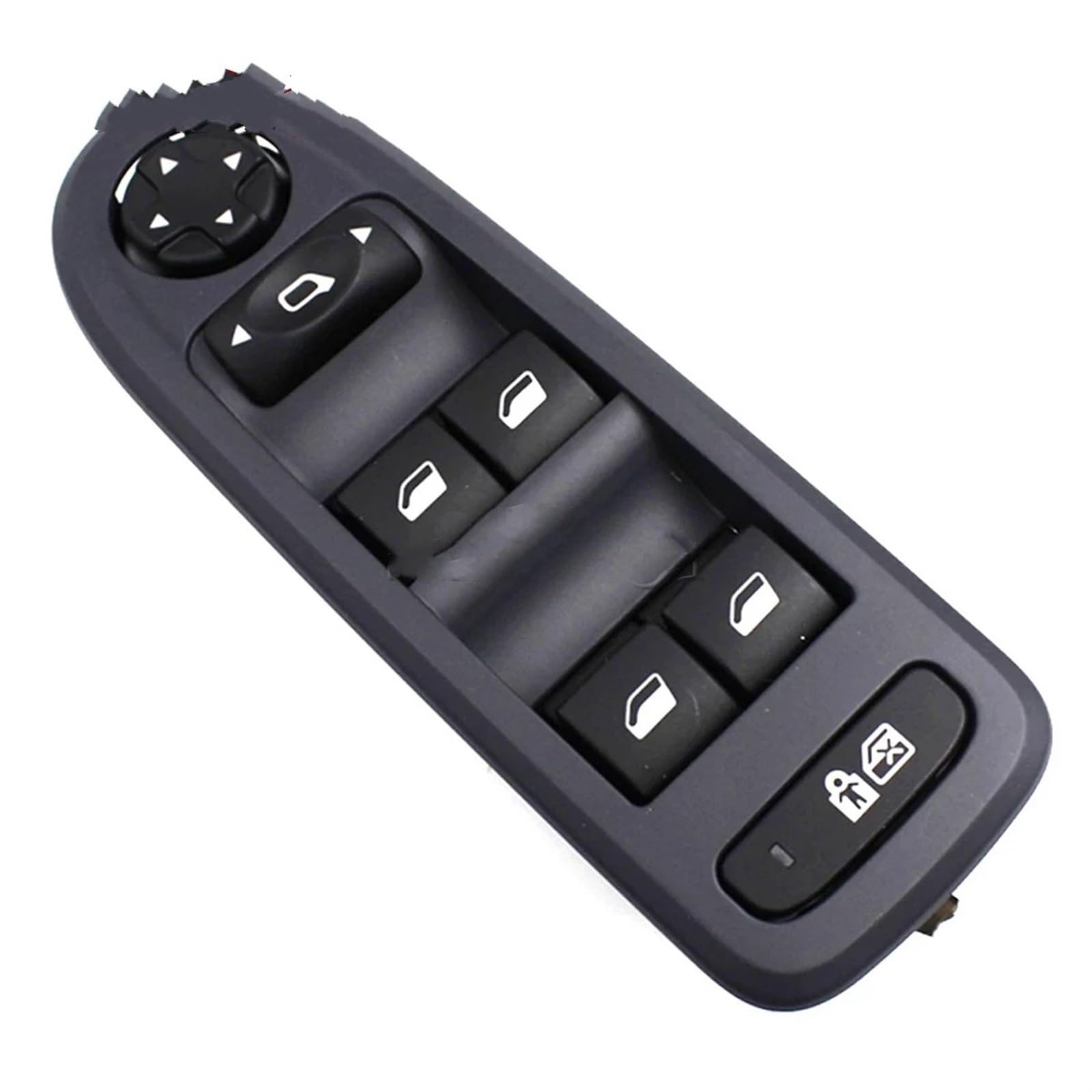 Fensterheberschalter Für Citroen Für C4 II Für C5 2008 2009 2010 2011 2012 2013 2014 2015 Auto Fenster Control Schalter Seite Spiegel Taste 98054508ZD 96659465ZD 98053439 Fensterheber Knopf(Without Fo von AVNVNCNO