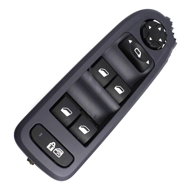 Fensterheberschalter Für Peugeot 308 508 2009 2010 2011 2012 2013 2014 2015 2016 2017 2018 2019 Auto Fenster Control Schalter Seite Spiegel Taste 98054508ZD 96659465ZD Fensterheber Knopf(With Folding) von AVNVNCNO