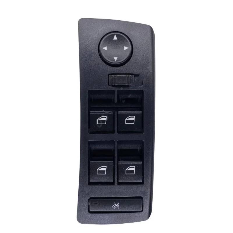 Fensterheberschalter Für X5 Für E53 1999 2000 2001 2002 2003 2004-2006 Front Electric Power Master Fenster Control Schalter Regler Taste Teile Auto Zubehör 61316962505 Fensterheber Knopf(Without foldi von AVNVNCNO