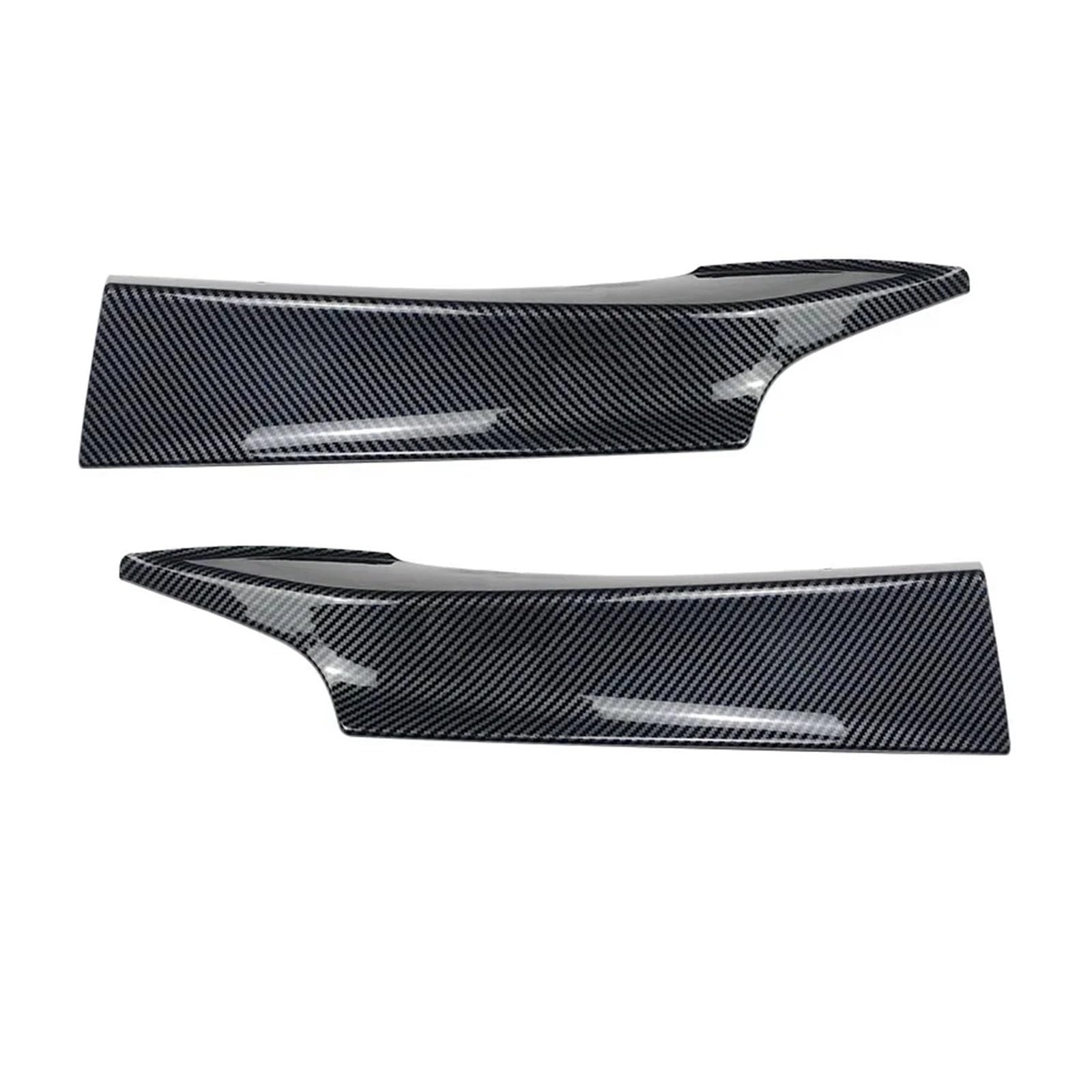 Frontspoiler 1er-Serie Für F20 Für F21 120d Für M135i Für Pack 11-15 Für Pre-LCI Frontstoßstangenlippe Spoiler Splitter Nebelscheinwerfer Kühlergrillverkleidung Frontstoßstange Spoiler(Carbon Look B) von AVNVNCNO