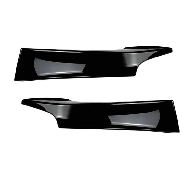 Frontspoiler 1er-Serie Für F20 Für F21 120d Für M135i Für Pack 11-15 Für Pre-LCI Frontstoßstangenlippe Spoiler Splitter Nebelscheinwerfer Kühlergrillverkleidung Frontstoßstange Spoiler(Gloss Black B) von AVNVNCNO