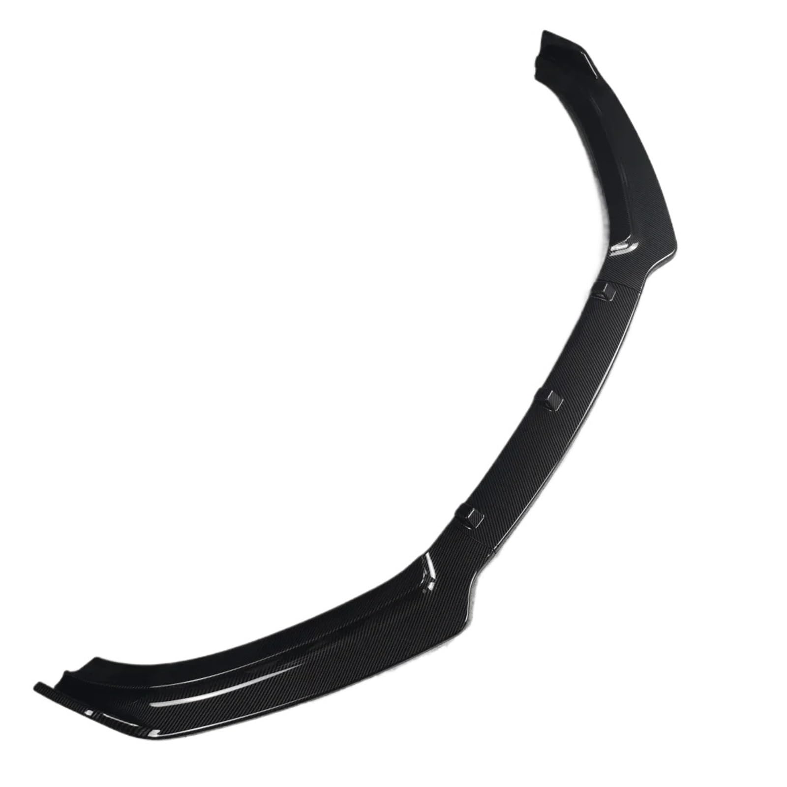 Frontspoiler 3 Stück Für A4 Für B8 Für B8.5 8K Für A4 Für TDI 2012-2016 Für LCI Auto Frontspoilerlippe Splitter Diffusor Nachrüstung Frontstoßstange Spoiler(Carbon Look) von AVNVNCNO