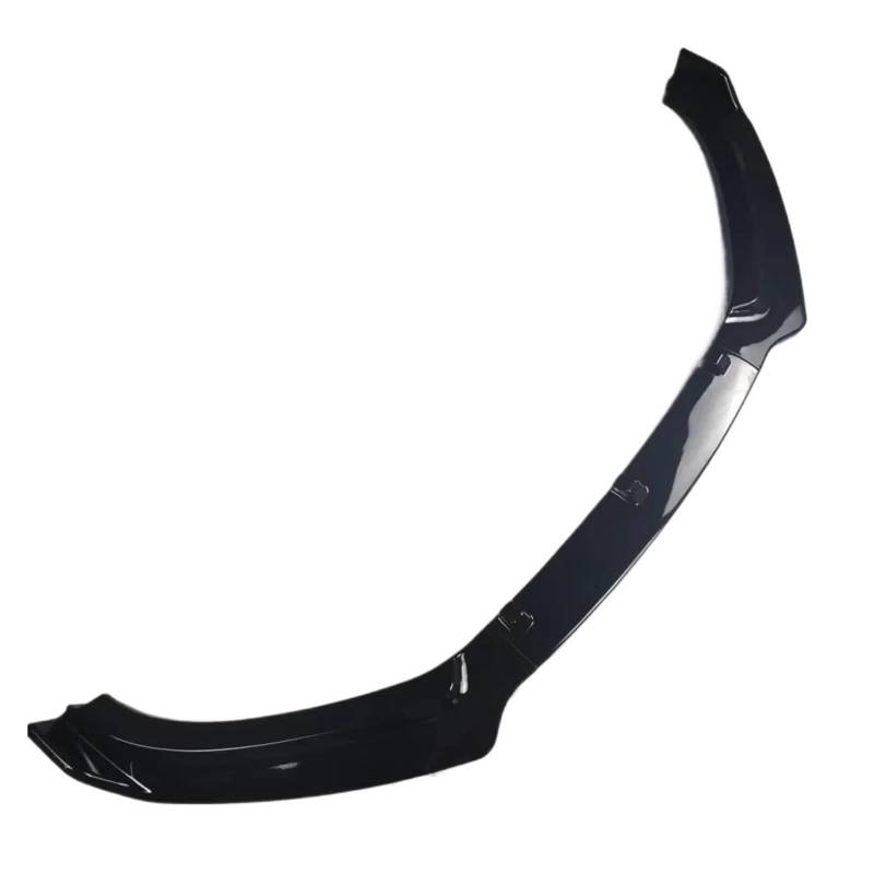 Frontspoiler 3 Stück Für A4 Für B8 Für B8.5 8K Für A4 Für TDI 2012-2016 Für LCI Auto Frontspoilerlippe Splitter Diffusor Nachrüstung Frontstoßstange Spoiler(Gloss Black) von AVNVNCNO