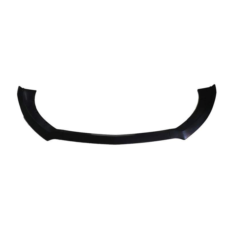 Frontspoiler 3 Stücke Für Ford Für Mustang 2015 2016 2017 Auto Vorderen Stoßfänger Lippe Kinn Spoiler Splitter Stoßstange Diffusor Schutz Körper Kits Frontstoßstange Spoiler(Glossy Black) von AVNVNCNO