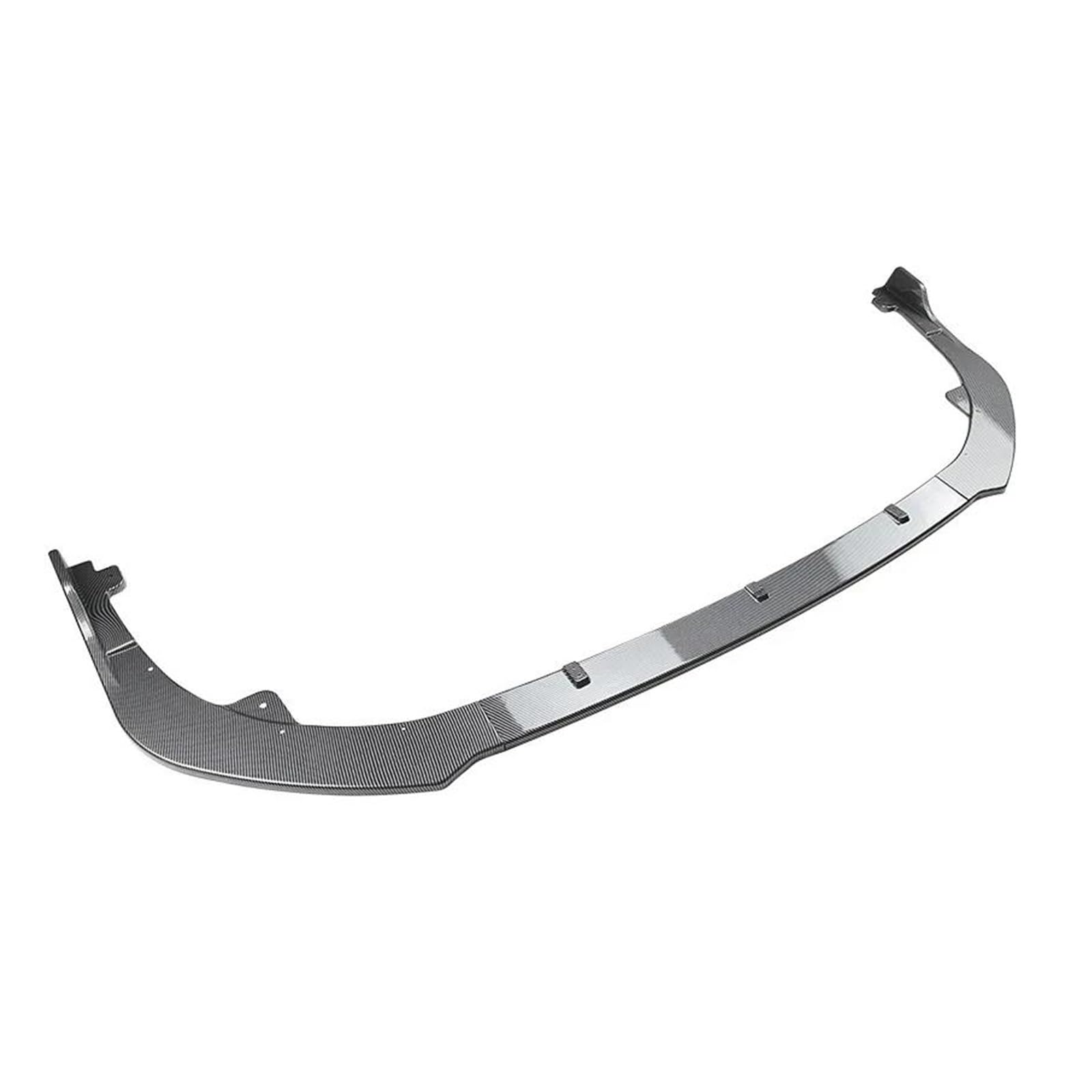 Frontspoiler 3 Stücke Für Toyota Für Camry Für 8TH Für XV70 Für Sport 2021-2023 Auto Vorderen Stoßfänger Lip Spoiler Splitter Diffusor Abnehmbare Körper Kit Frontstoßstange Spoiler(Carbon Look) von AVNVNCNO