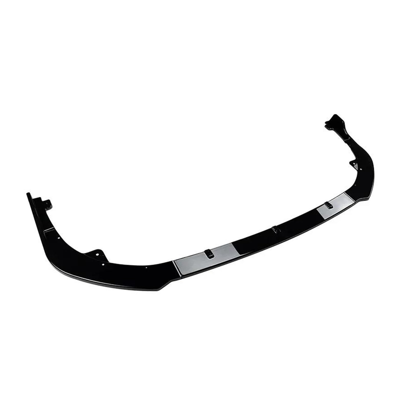 Frontspoiler 3 Stücke Für Toyota Für Camry Für 8TH Für XV70 Für Sport 2021-2023 Auto Vorderen Stoßfänger Lip Spoiler Splitter Diffusor Abnehmbare Körper Kit Frontstoßstange Spoiler(Gloss Black) von AVNVNCNO