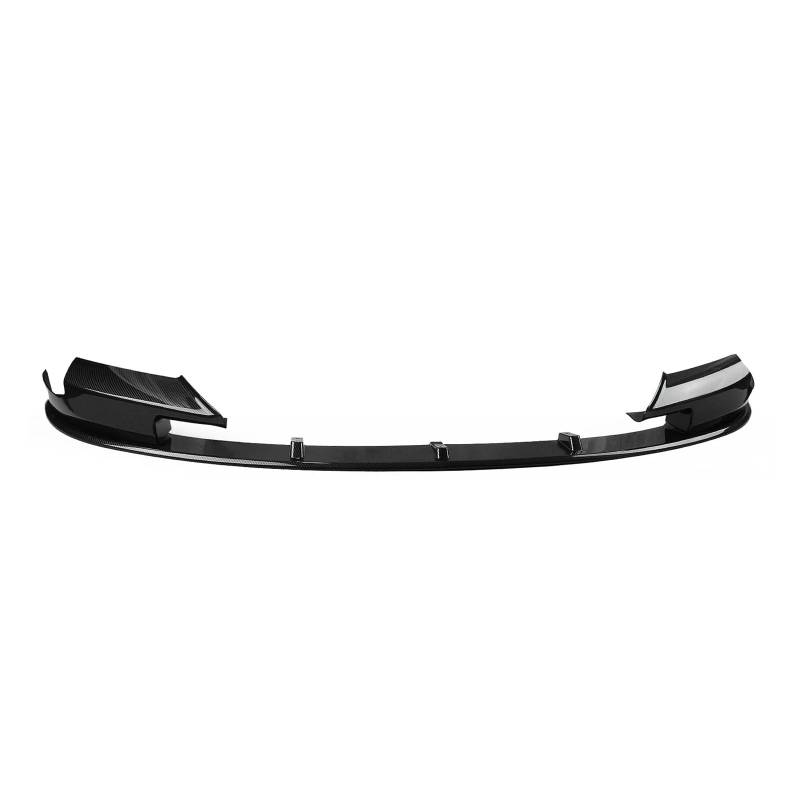 Frontspoiler 4 STÜCKE Für F10 Für M5 2012-2016 Auto Vorderen Stoßfänger Lip Spoiler Unteren Luftauslass Ecke Seite Splitter Abdeckung Schutz Frontstoßstange Spoiler(Glossy Black) von AVNVNCNO