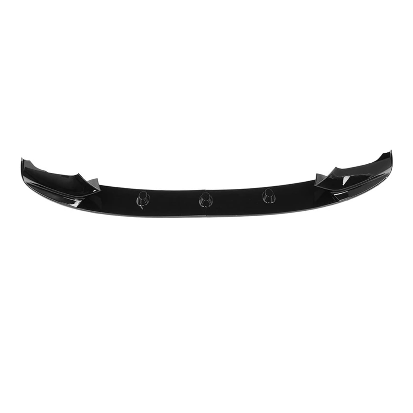 Frontspoiler 4X Für F10 5 Serie 535i 528i Für Sport 2011-2016 Auto Vorderen Stoßfänger Lip Diffusor Splitter Schürzen Abdeckung Schutz Trim Frontstoßstange Spoiler(Glossy Black) von AVNVNCNO