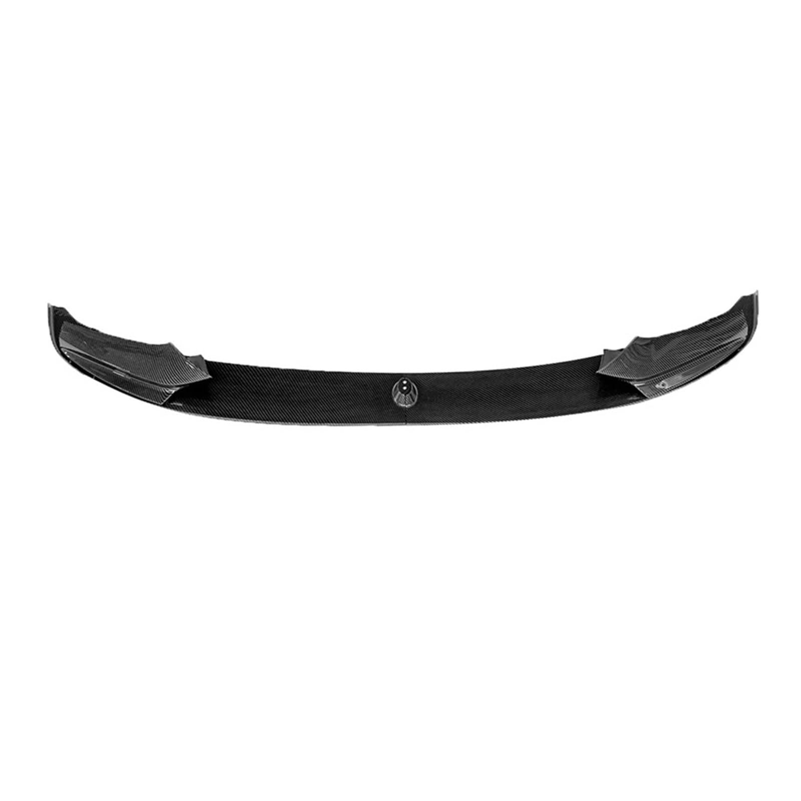 Frontspoiler 4X Für F10 5 Serie 535i 528i Für Sport 2011-2016 Auto Vorderen Stoßfänger Lip Diffusor Splitter Schürzen Abdeckung Schutz Trim Frontstoßstange Spoiler(Kohlefaser-Optik) von AVNVNCNO