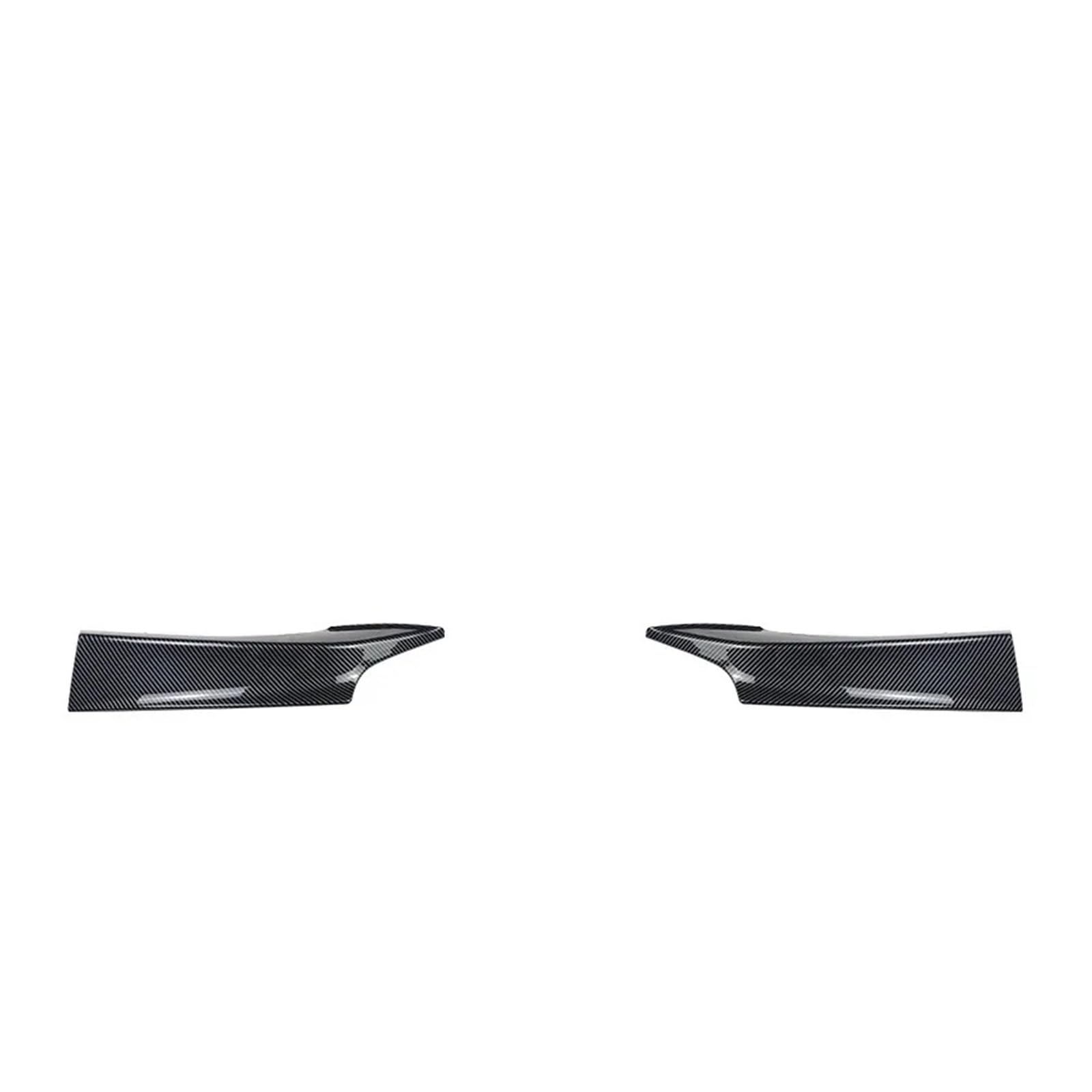 Frontspoiler Für 1er-Serie Für F20 Für F21 Für Sport Für Style 2012 2013 2014 Canard Cover Trim Splitter Frontstoßstange Lip Spoiler Frontstoßstange Spoiler(Carbon Look) von AVNVNCNO