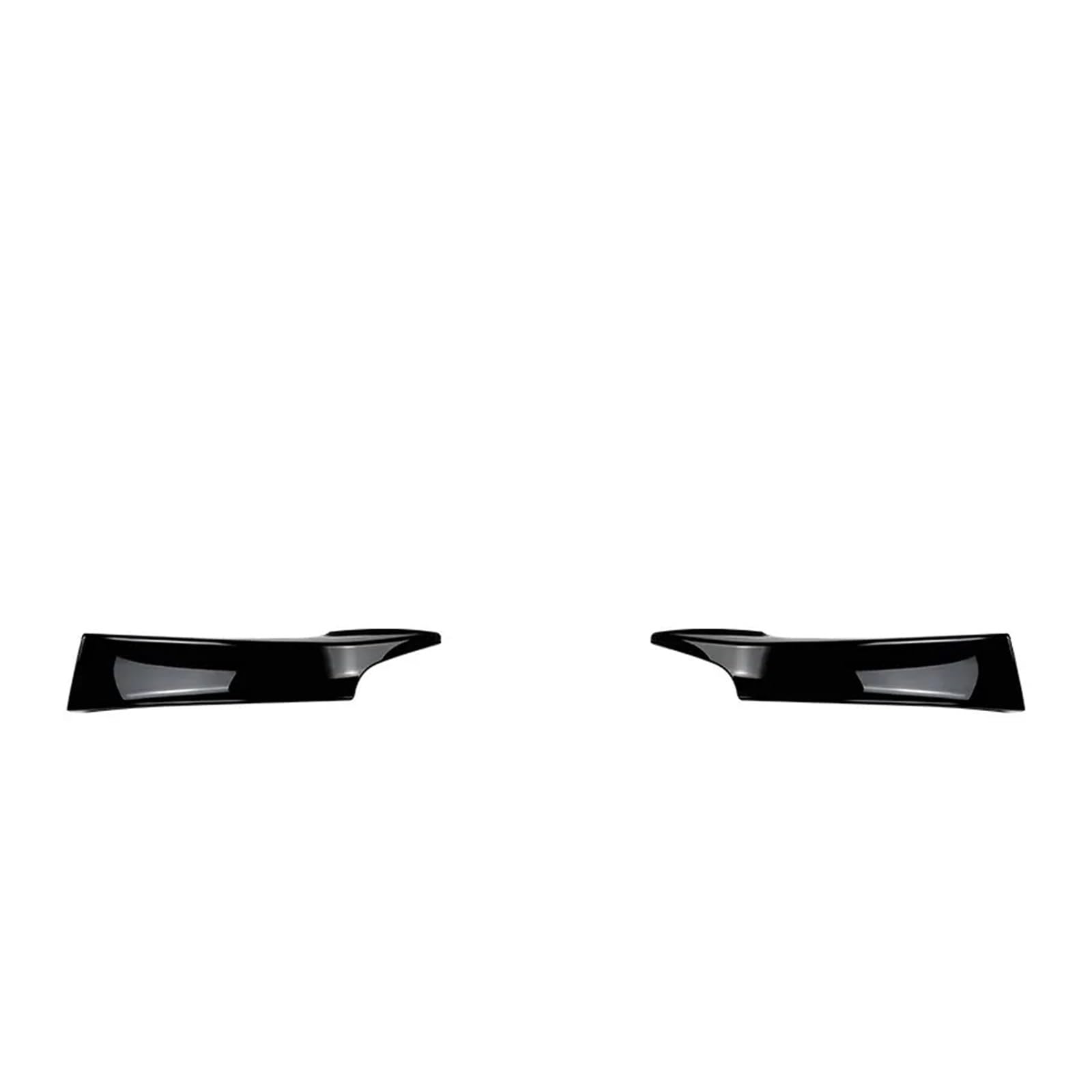 Frontspoiler Für 1er-Serie Für F20 Für F21 Für Sport Für Style 2012 2013 2014 Canard Cover Trim Splitter Frontstoßstange Lip Spoiler Frontstoßstange Spoiler(Gloss Black) von AVNVNCNO