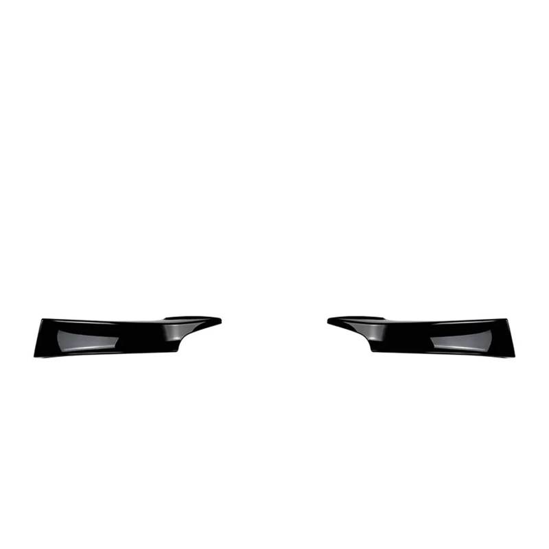 Frontspoiler Für 1er-Serie Für F20 Für F21 Für Sport Für Style 2012 2013 2014 Canard Cover Trim Splitter Frontstoßstange Lip Spoiler Frontstoßstange Spoiler(Gloss Black) von AVNVNCNO