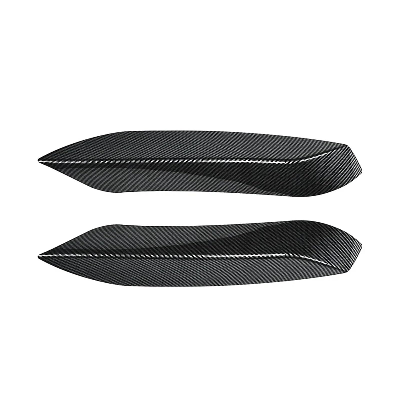 Frontspoiler Für 3 4er-Serie Für M3 Für M4 Für F80 Für F81 Für F82 Für F83 2013-2018 Auto Frontstoßstange Lip Spoiler Splitter Canard Lip Splitter Frontstoßstange Spoiler(Carbon Look D) von AVNVNCNO