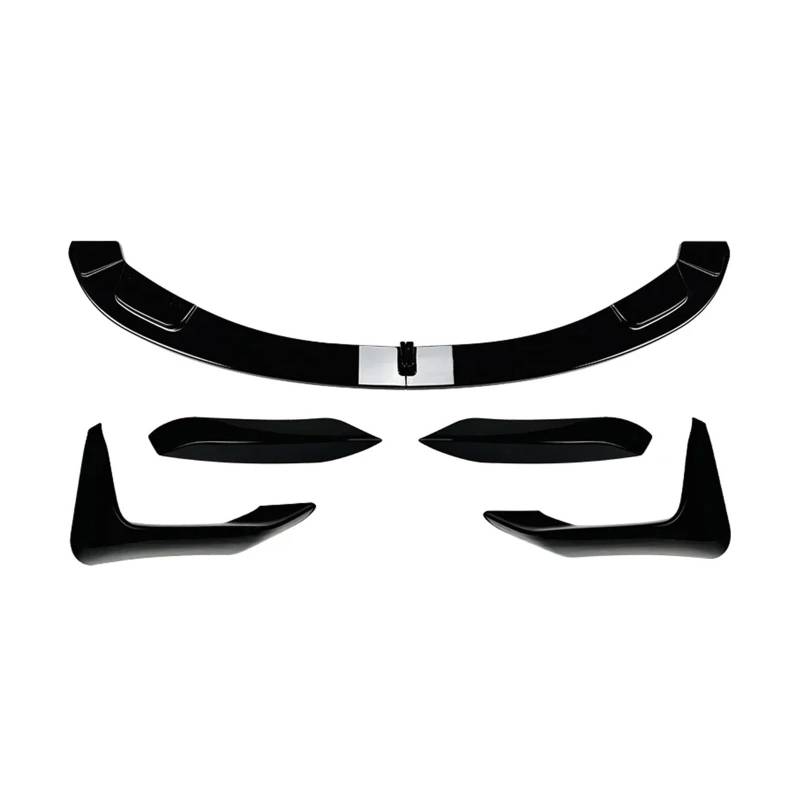 Frontspoiler Für 3 4er-Serie Für M3 Für M4 Für F80 Für F81 Für F82 Für F83 2013-2018 Auto Frontstoßstange Lip Spoiler Splitter Canard Lip Splitter Frontstoßstange Spoiler(Gloss Black Set A) von AVNVNCNO