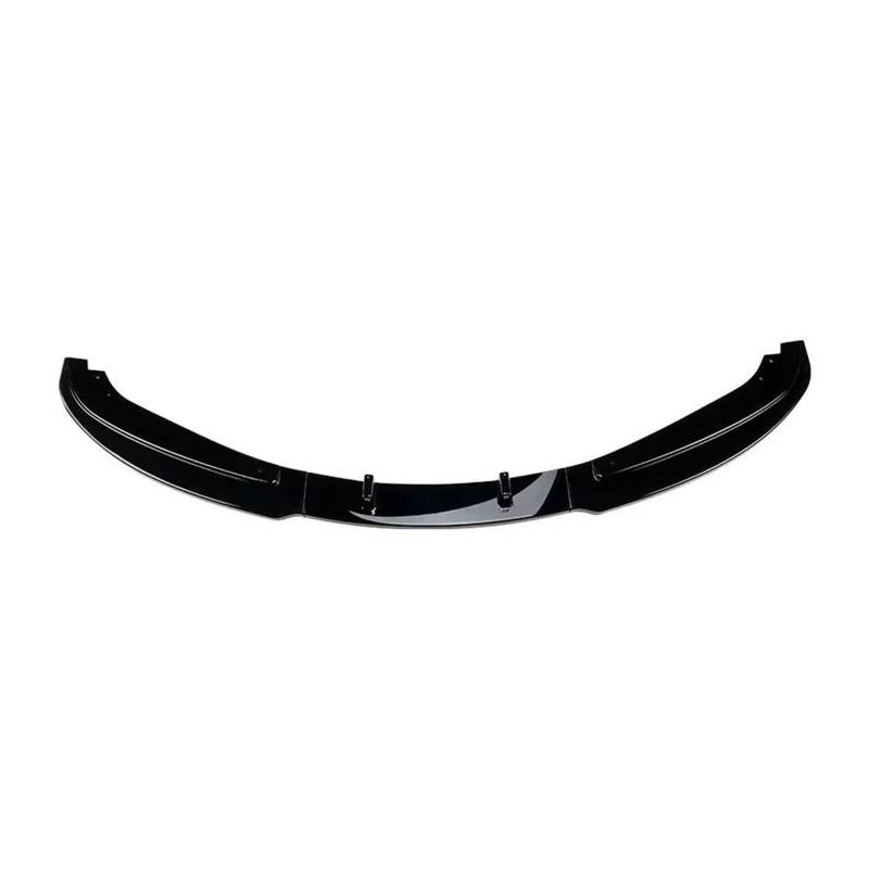 Frontspoiler Für 3er-Serie E90 E91 LCI Facelift 318i 325i 330i 2005-2008 Frontspoilerlippe Splitter Canard Diffusor Frontstoßstange Spoiler(Gloss Black B) von AVNVNCNO