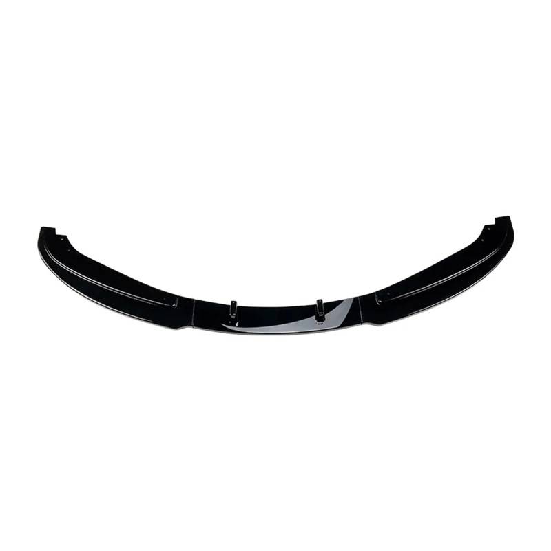 Frontspoiler Für 3er-Serie Für E90 Für E91 Für LCI 320i 330i 2009-2012 Auto-Frontstoßstangenlippensplitter-Diffusorspoiler-Stoßstangenschutz Frontstoßstange Spoiler(Gloss Black Lip) von AVNVNCNO