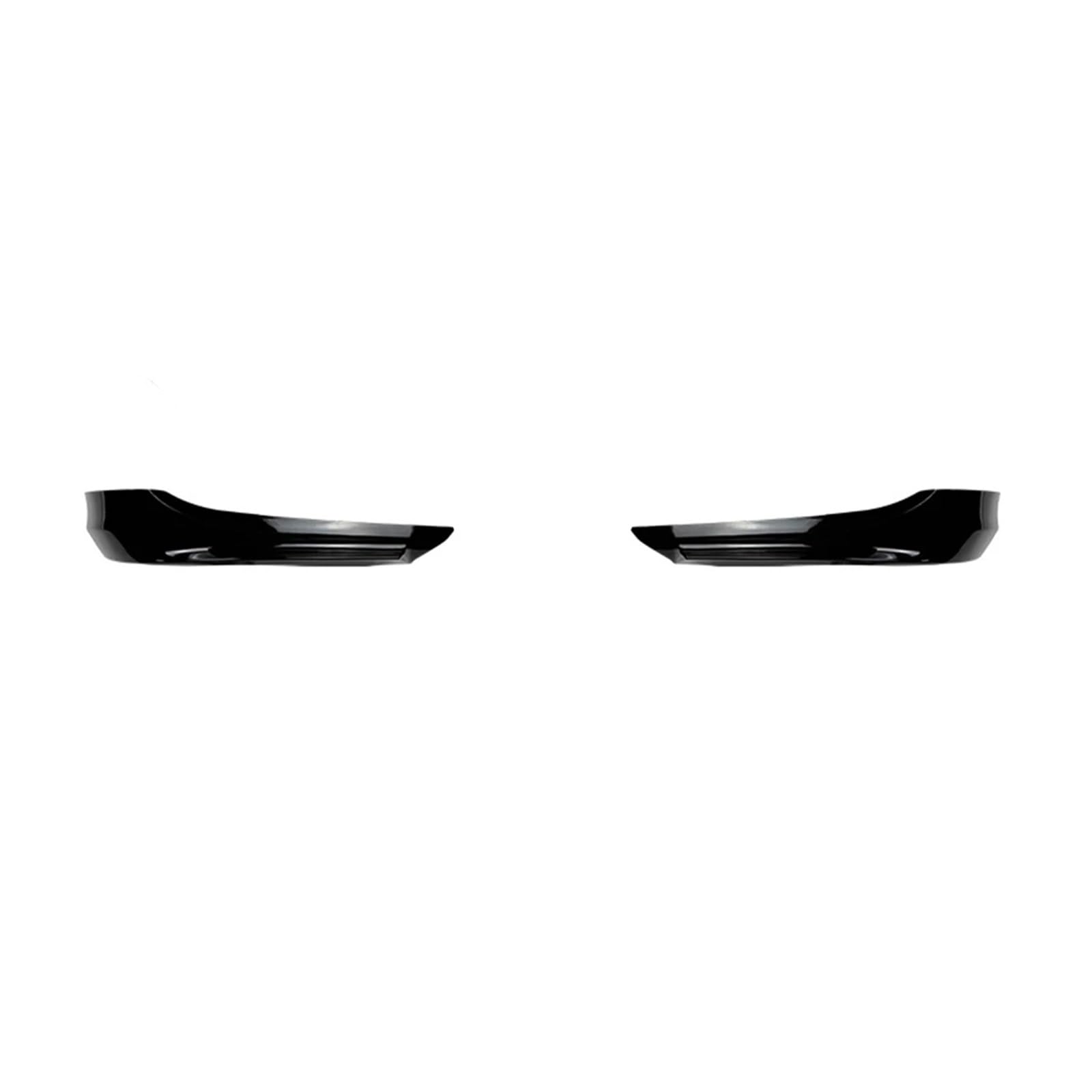 Frontspoiler Für 3er-Serie Für E90 Für E91 Für LCI 320i 330i 2009-2012 Auto-Frontstoßstangenlippensplitter-Diffusorspoiler-Stoßstangenschutz Frontstoßstange Spoiler(Gloss Black Splitter) von AVNVNCNO