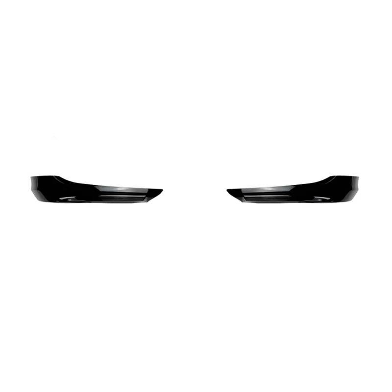 Frontspoiler Für 3er-Serie Für E90 Für E91 Für LCI 320i 330i 2009-2012 Auto-Frontstoßstangenlippensplitter-Diffusorspoiler-Stoßstangenschutz Frontstoßstange Spoiler(Gloss Black Splitter) von AVNVNCNO