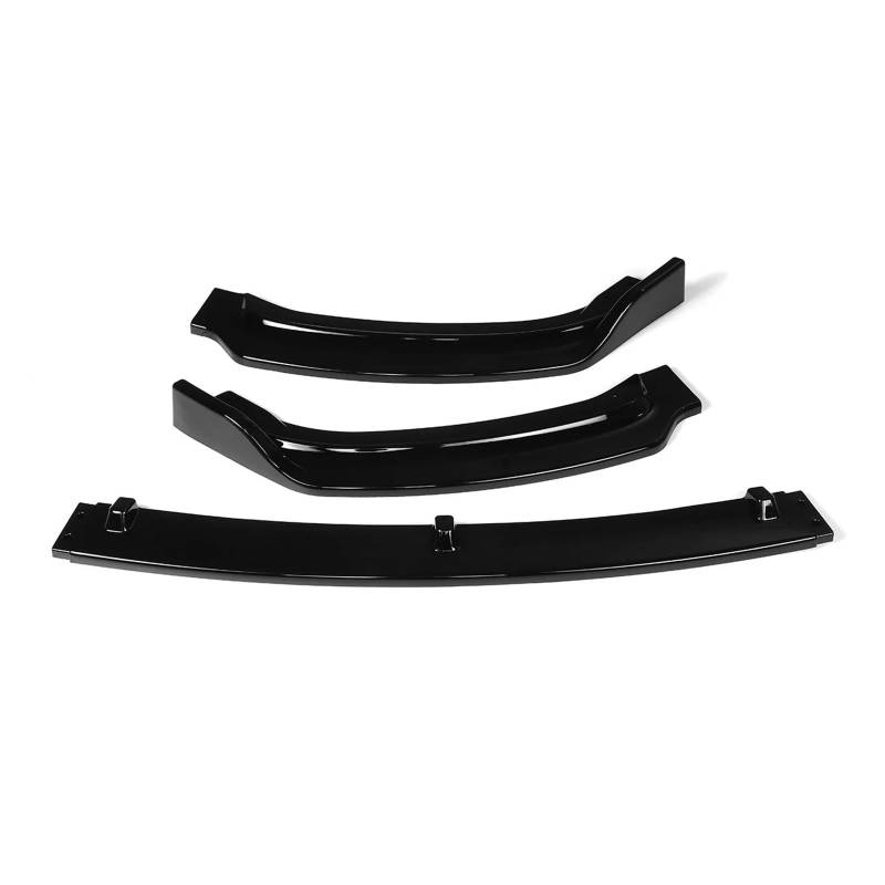 Frontspoiler Für 3er-Serie Für F30 Für F35 2016 2017 2018 2019 Auto Frontstoßstange Splitter Lip Spoiler Diffusor Schutzabdeckung Body Kit Frontstoßstange Spoiler(Glossy Black) von AVNVNCNO