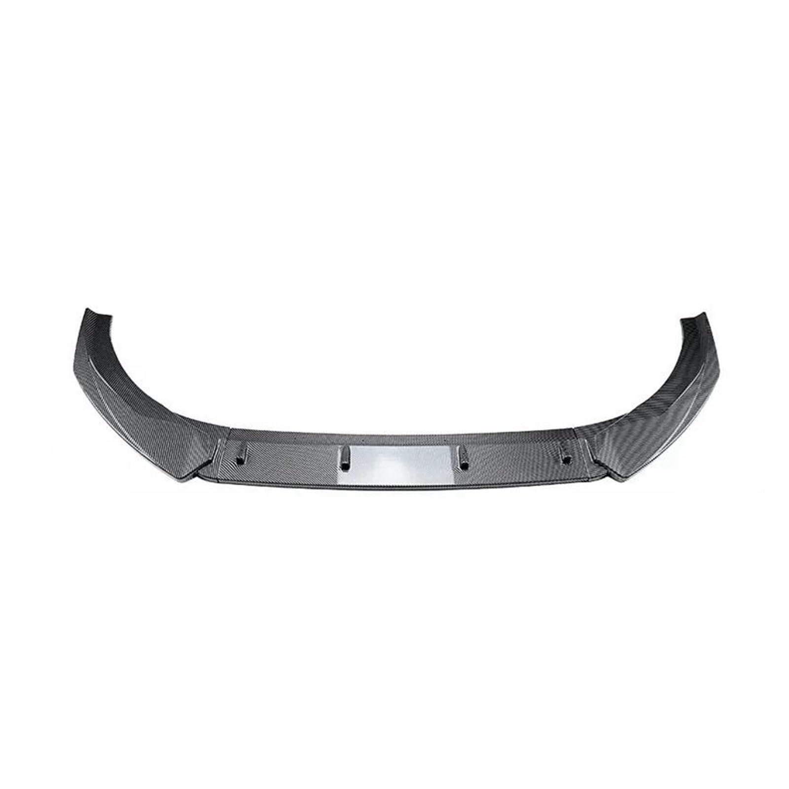 Frontspoiler Für A3 Für S3 Für 8V 2013-2016 Für Pre-Facelift Auto Front Stoßstange Splitter Lip Diffusor Body Kit Schutz Kinn Spoiler Frontstoßstange Spoiler(Carbon Look) von AVNVNCNO