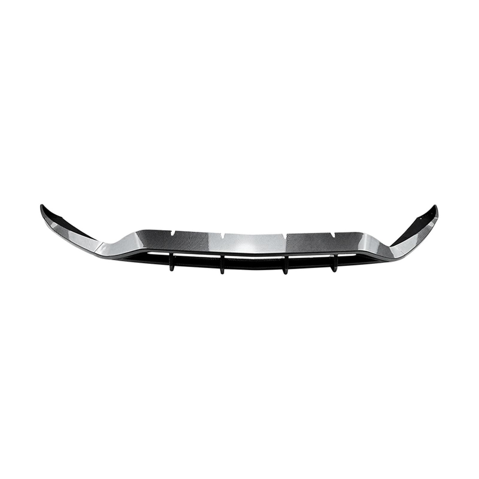 Frontspoiler Für Benz Für GLC Für Klasse Für X253 Für GLC200 Für GLC260 2020-2022 Für AMG Frontstoßstangenspoilerlippe Autounterteiler-Blade-Kit Frontstoßstange Spoiler(Kohlefaser-Optik) von AVNVNCNO