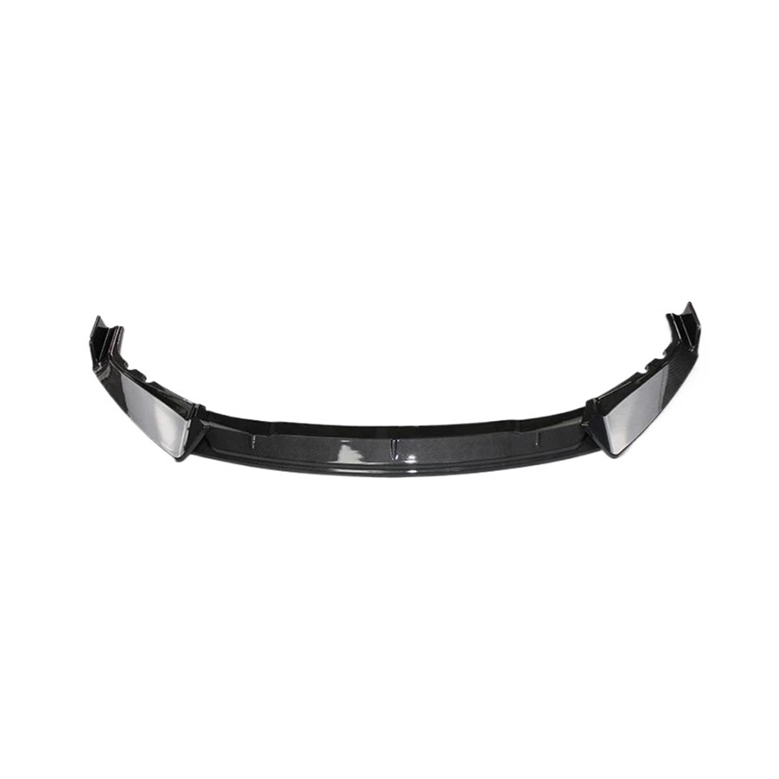 Frontspoiler Für CRV 2017 2018 2019 Auto Front Stoßstange Splitter Lippe Kinn Spoiler Körper Kit Diffusor Protector Schutz Außen Tuning Frontstoßstange Spoiler(Kohlefaser-Optik) von AVNVNCNO