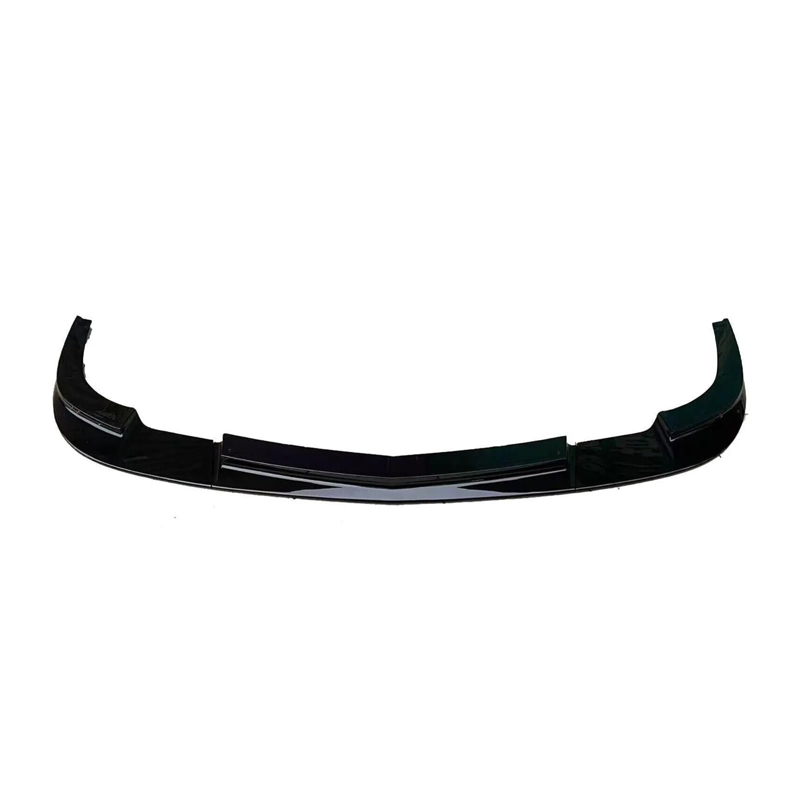 Frontspoiler Für Chevrolet Für Corvette Für C6 Für Z06 Für Zr1 2005-2013 Widebody-Version Frontstoßstange Lip Splitter Diffusor Spoiler Frontstoßstange Spoiler(Glossy Black) von AVNVNCNO