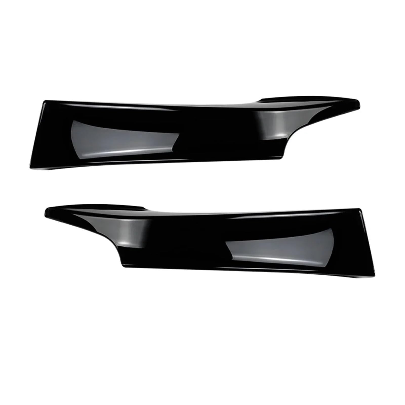 Frontspoiler Für F20 Für F21 Für Pre-LCI Für Sport 2012-2014 Für M125i Für M135i Frontstoßstangensplitter Canards Schürze Seitenspoiler Frontstoßstange Spoiler(Glossy Black) von AVNVNCNO