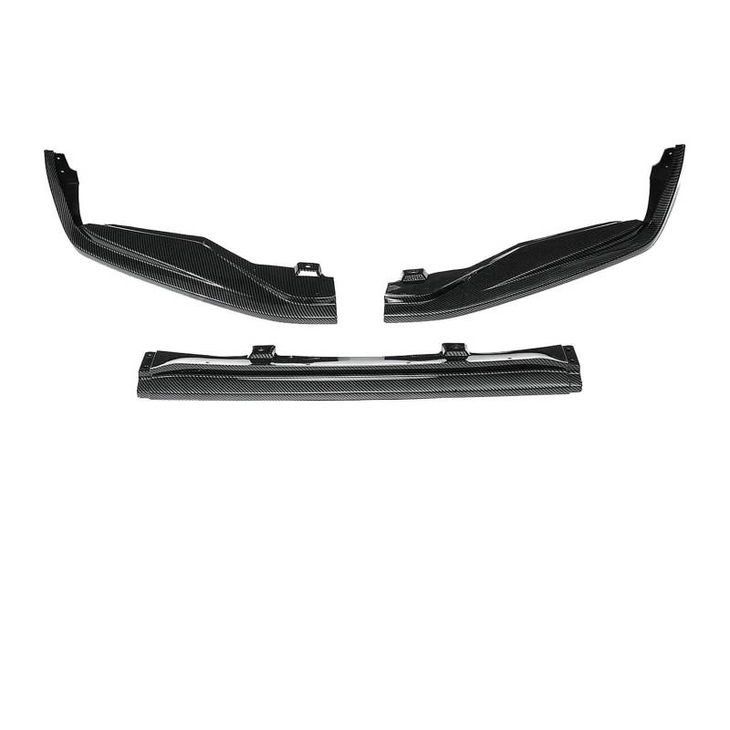 Frontspoiler Für Lexus Für GS350 Für GS450 F Für Sport 4Dr 2013-2015 Auto Frontstoßstange Lip Body Kit Splitter Spoiler Diffusor Schutzabdeckung Frontstoßstange Spoiler(Carbon Look) von AVNVNCNO