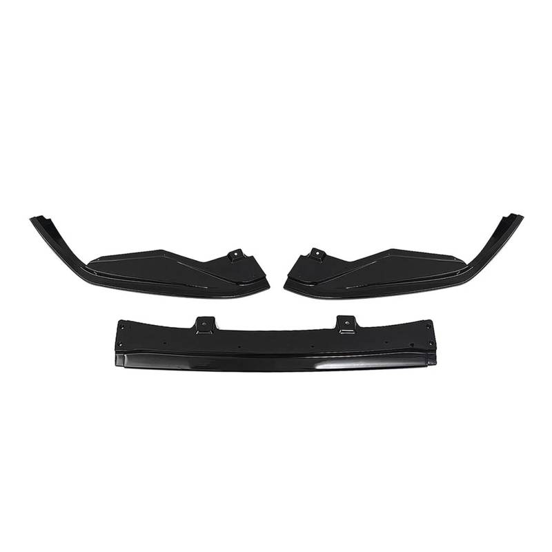 Frontspoiler Für Lexus Für GS350 Für GS450 F Für Sport 4Dr 2013-2015 Auto Frontstoßstange Lip Body Kit Splitter Spoiler Diffusor Schutzabdeckung Frontstoßstange Spoiler(Glossy Black) von AVNVNCNO