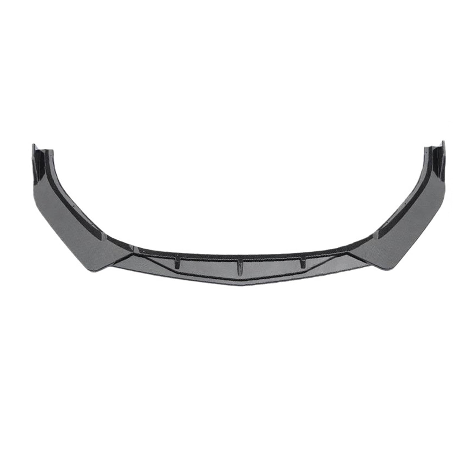 Frontspoiler Für MG5 2021 2022 Auto Vorderen Stoßfänger Lippe Kinn Spoiler Splitter Diffusor Bodykit Schutz Schutz Deflektor Glasig Schwarz Frontstoßstange Spoiler(Kohlefaser-Optik) von AVNVNCNO