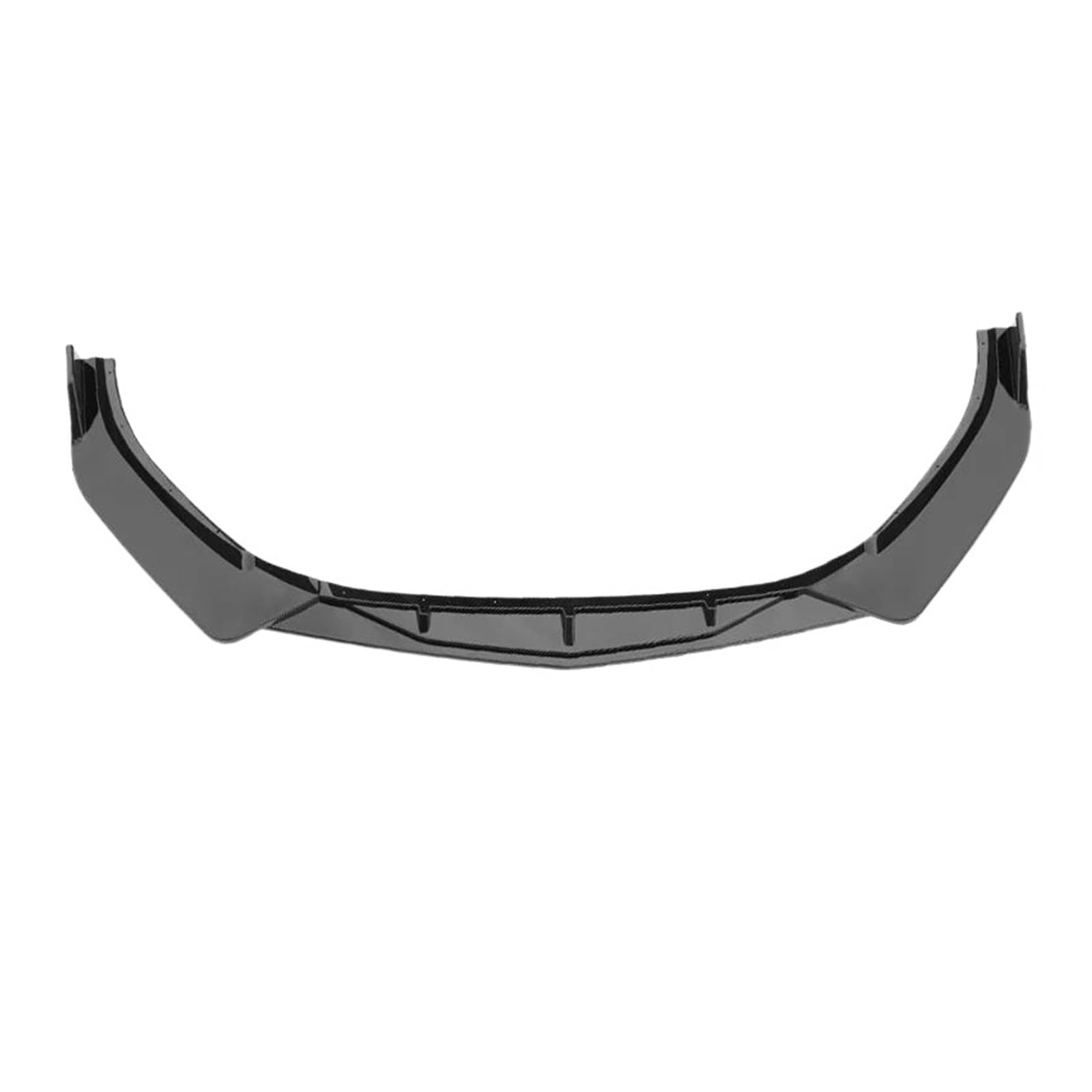 Frontspoiler Für MG5 2021 2022 Auto Vorderen Stoßfänger Lippe Kinn Spoiler Splitter Diffusor Bodykit Schutz Schutz Deflektor Glasig Schwarz Frontstoßstange Spoiler(Matt Black) von AVNVNCNO