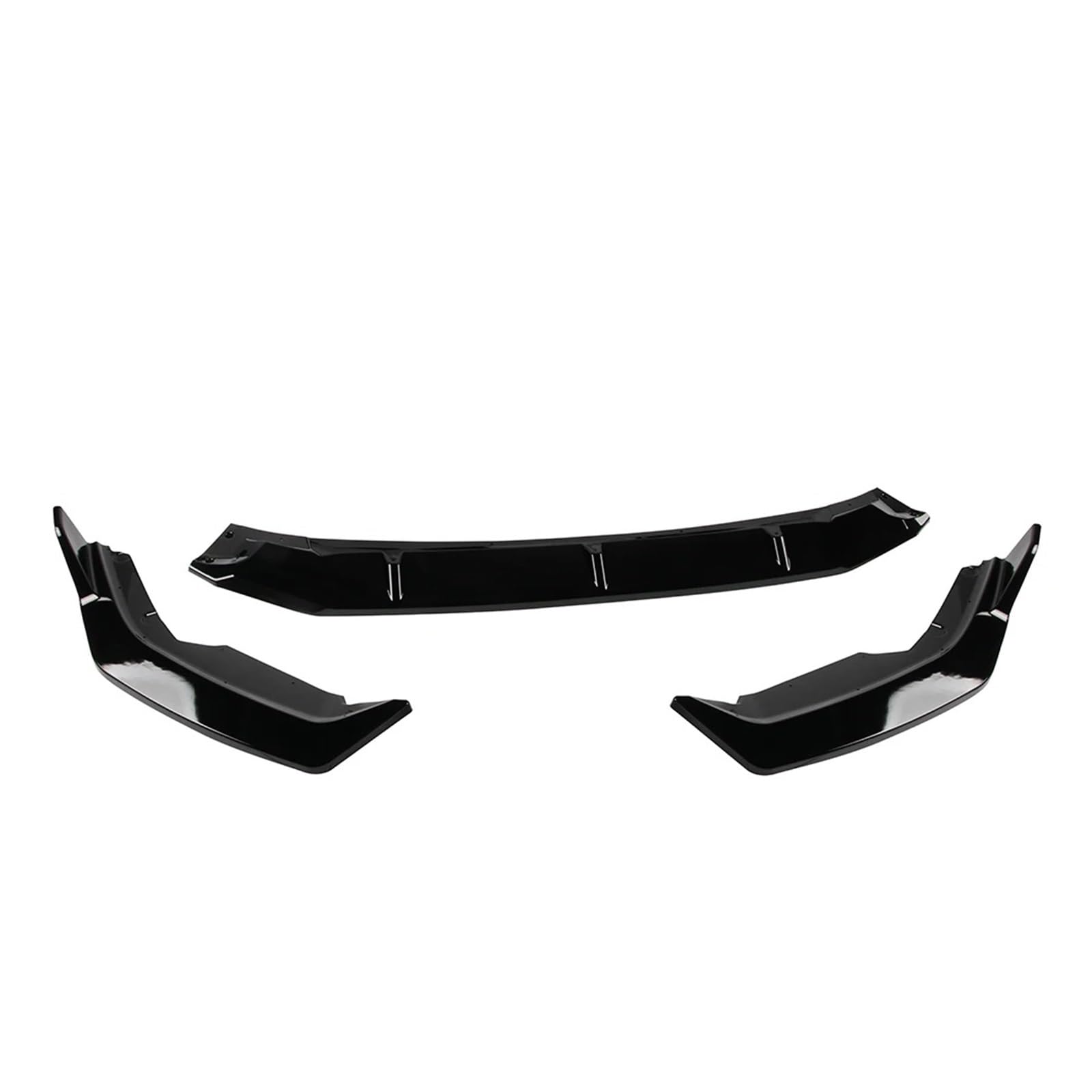 Frontspoiler Für Nissan Für Sentra Für SR Für SL 2020 2021 2022 2023 Auto Front Stoßstange Splitter Lip Diffusor Body Kit Spoiler Schutz Frontstoßstange Spoiler(Gloss Black) von AVNVNCNO