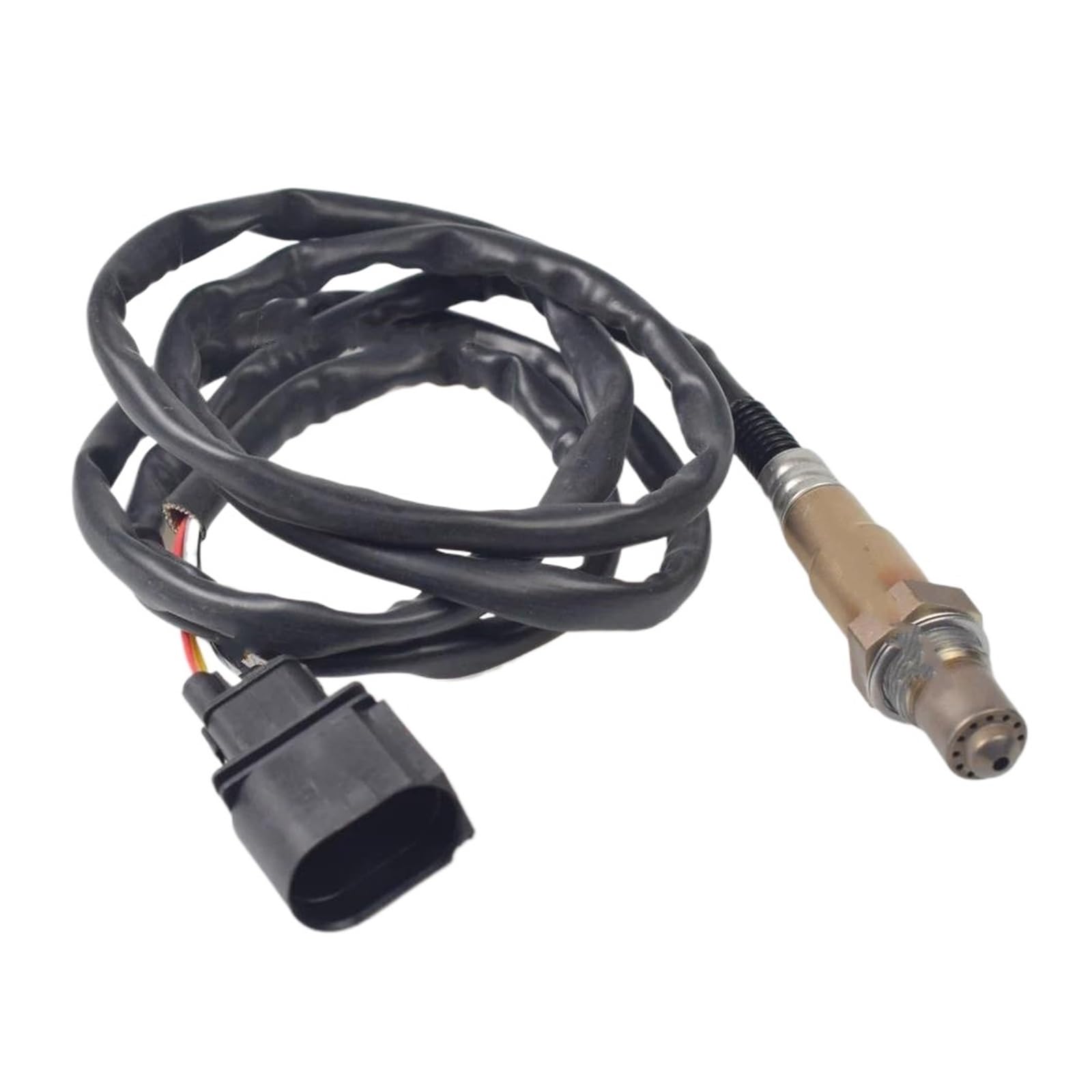 Für Jetta 1.8L-L4 0258007351 0 258 007 351 1K0998262D O2 Sauerstoff Sensor LSU 4,2 5-Draht Breitband Upstream Sensor Lambdasonde Sauerstoff O2 Sensor von AVNVNCNO