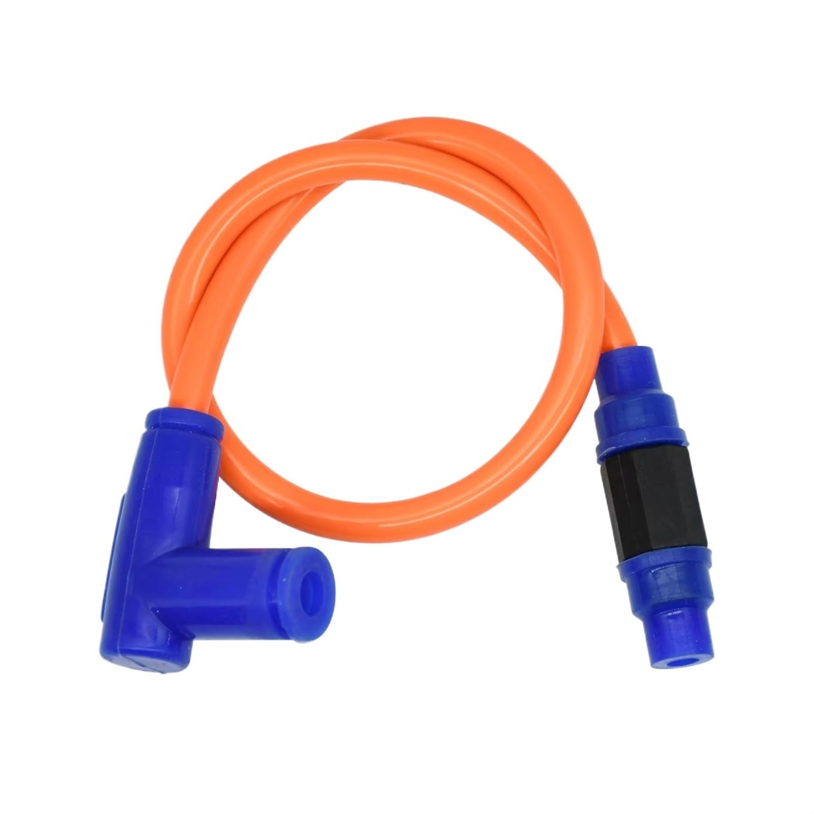 Motorrad Zündspule Universal Für Suzuki ATV Motorrad Zündkerze Iridium Power Kabel Drähte Kappe Abdeckung Zündung Kabel Motor Zündspule(Orange) von AVNVNCNO