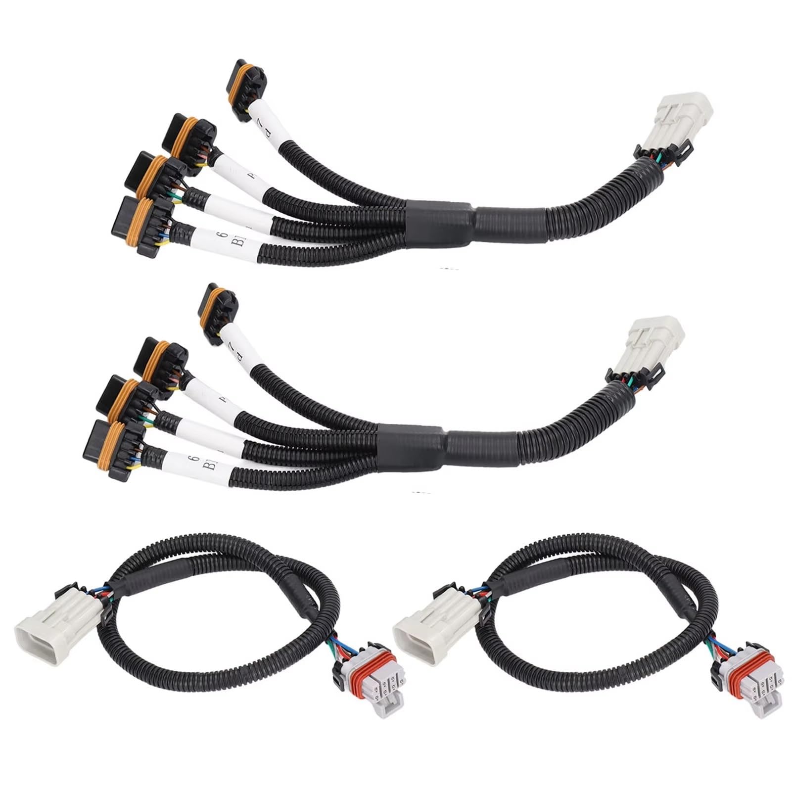 Motorrad Zündspule Zündspule Umzug Verlängerung Harness Kit Stecker Stecker 2558948 D580 Für LS1 Und LS6 LSX Spule Auto Zubehör Motor Zündspule von AVNVNCNO