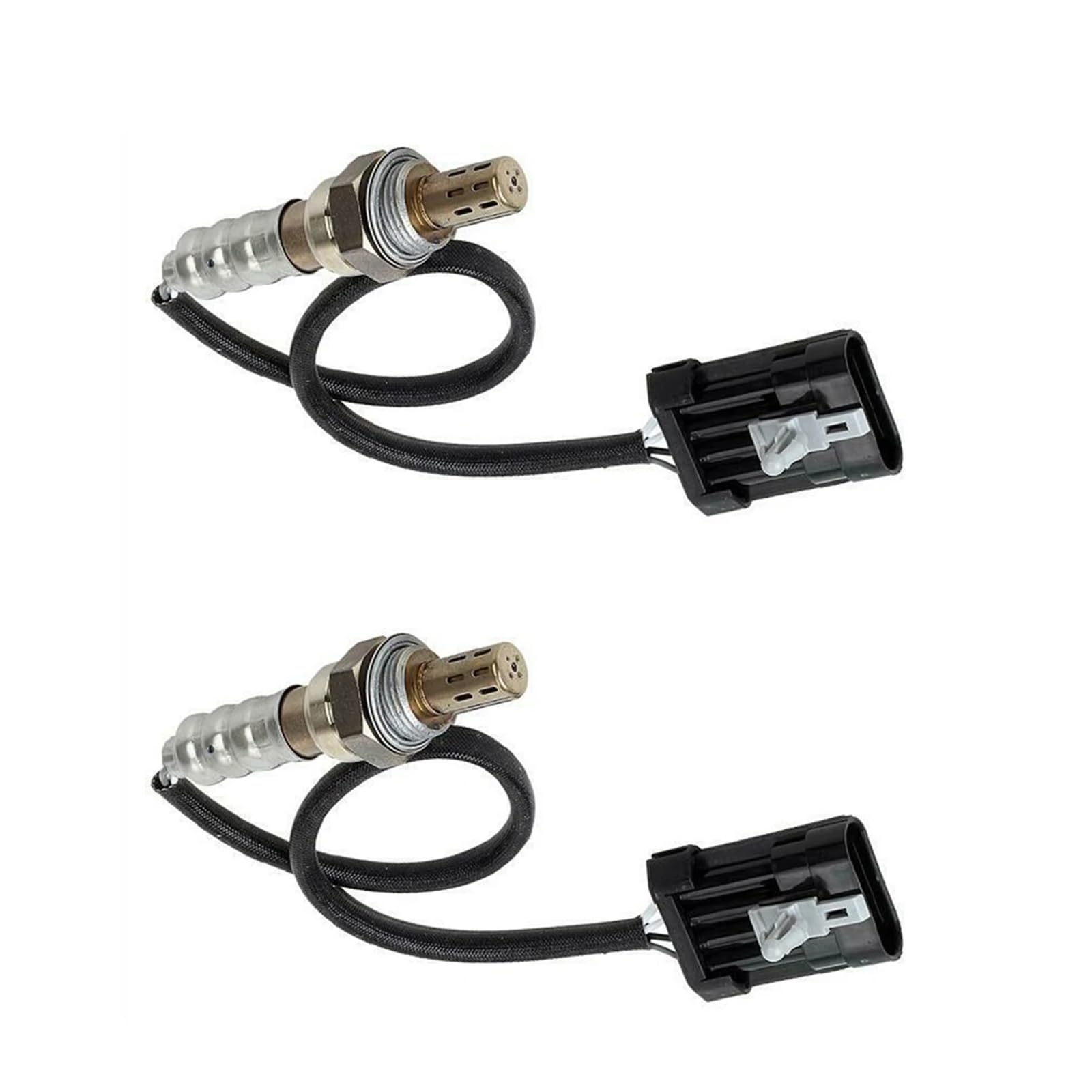 Sauerstoff O2 Sensor 2 Stück 4 Drähte Lambda Sauerstoff Sensor Upstream Downstream Für Isuzu Für Rodeo Für Trooper Für Hombre Auto Teile 234-4012 Lambda-Sonde von AVNVNCNO